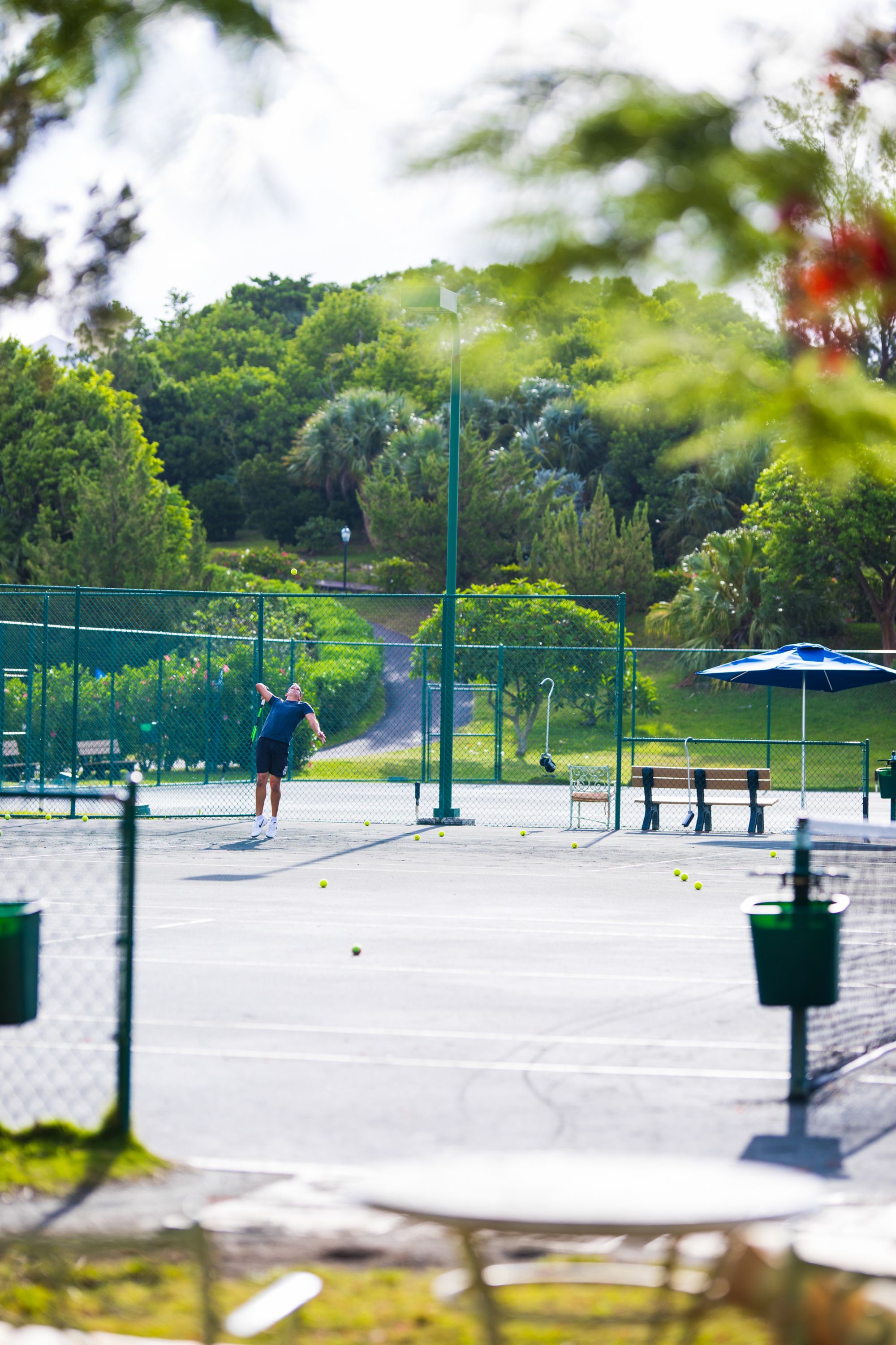 Bermuda Tennis Resort Luxury Courts at Rosewood Bermuda
