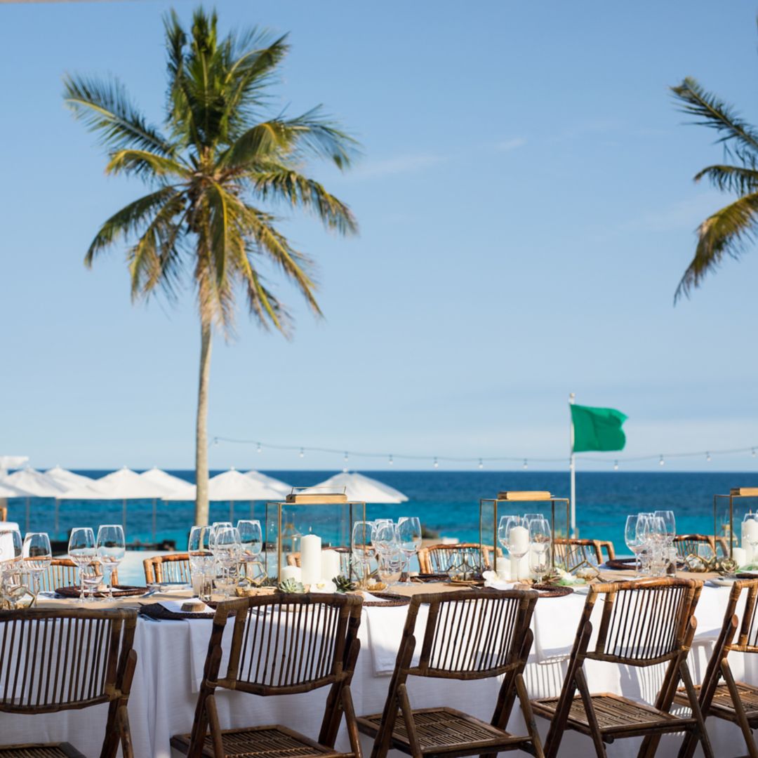 Horizon Pool Reception 