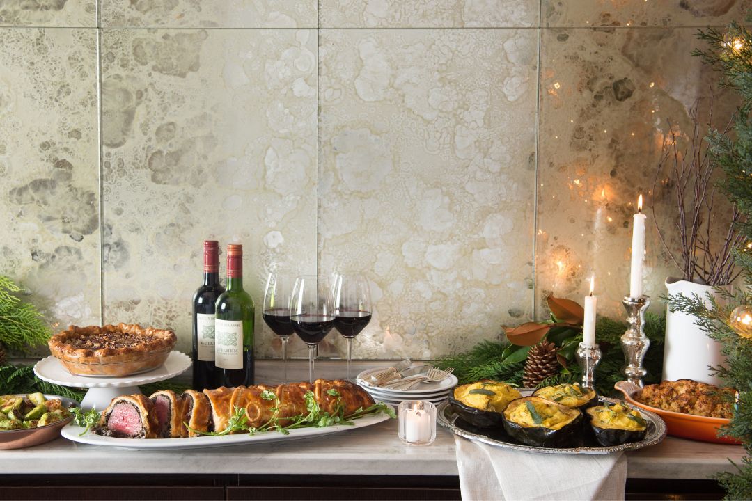 Café Boulud The Bahamas - Festive table setting