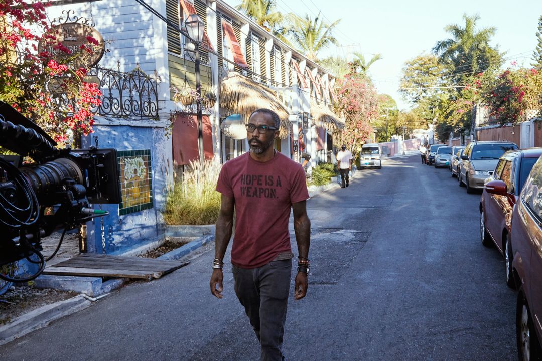 john cox in downtown nassau