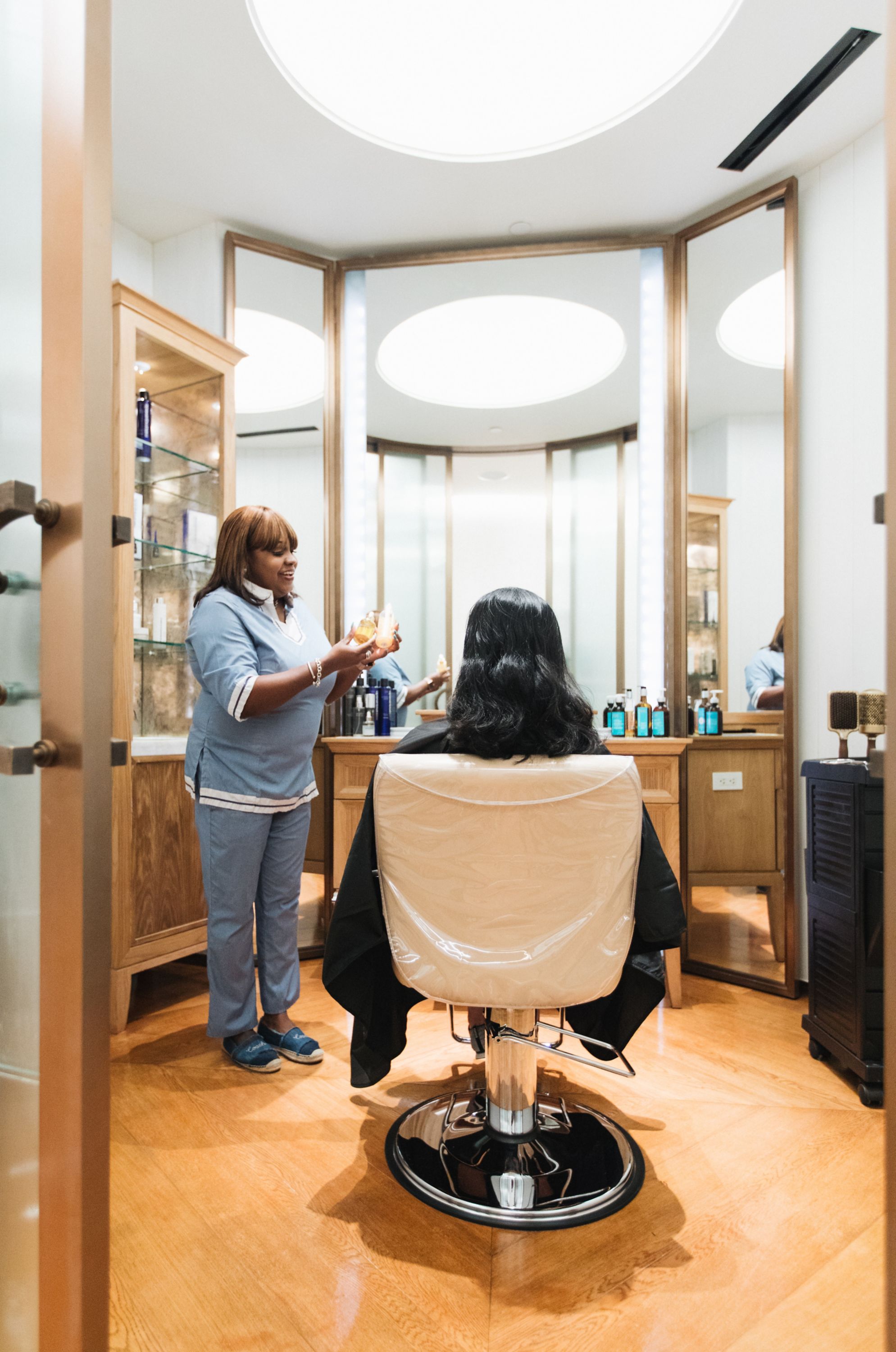 Salon Services Wellness Rosewood Baha Mar