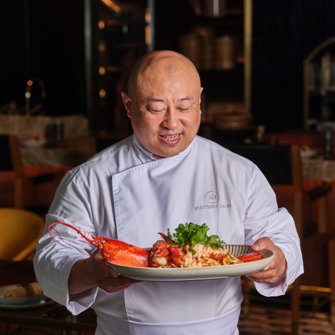 曼谷瑰丽酒店南北中餐厅主厨 Matthew Geng 