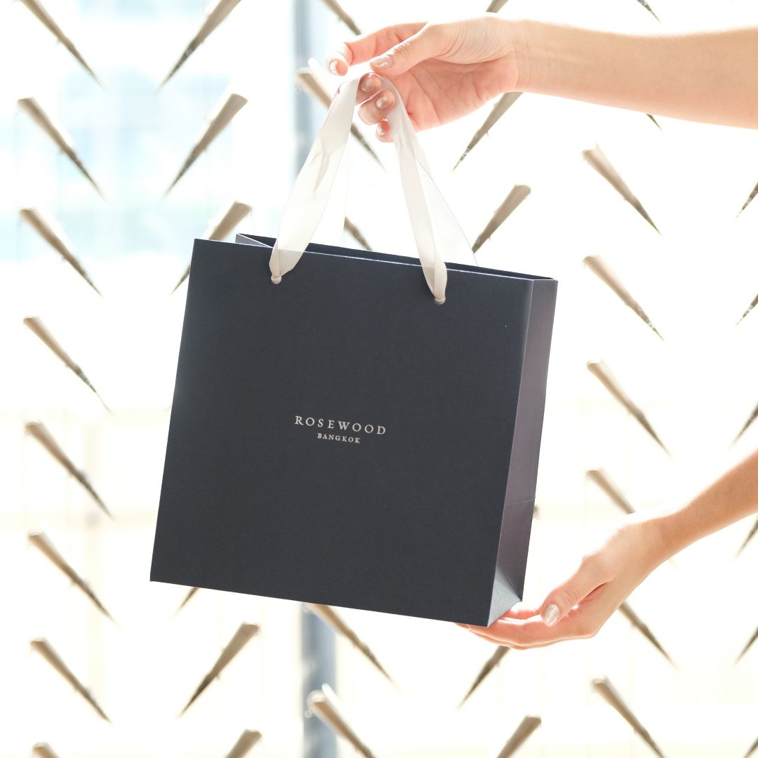 Rosewood Bangkok Delivery Bag
