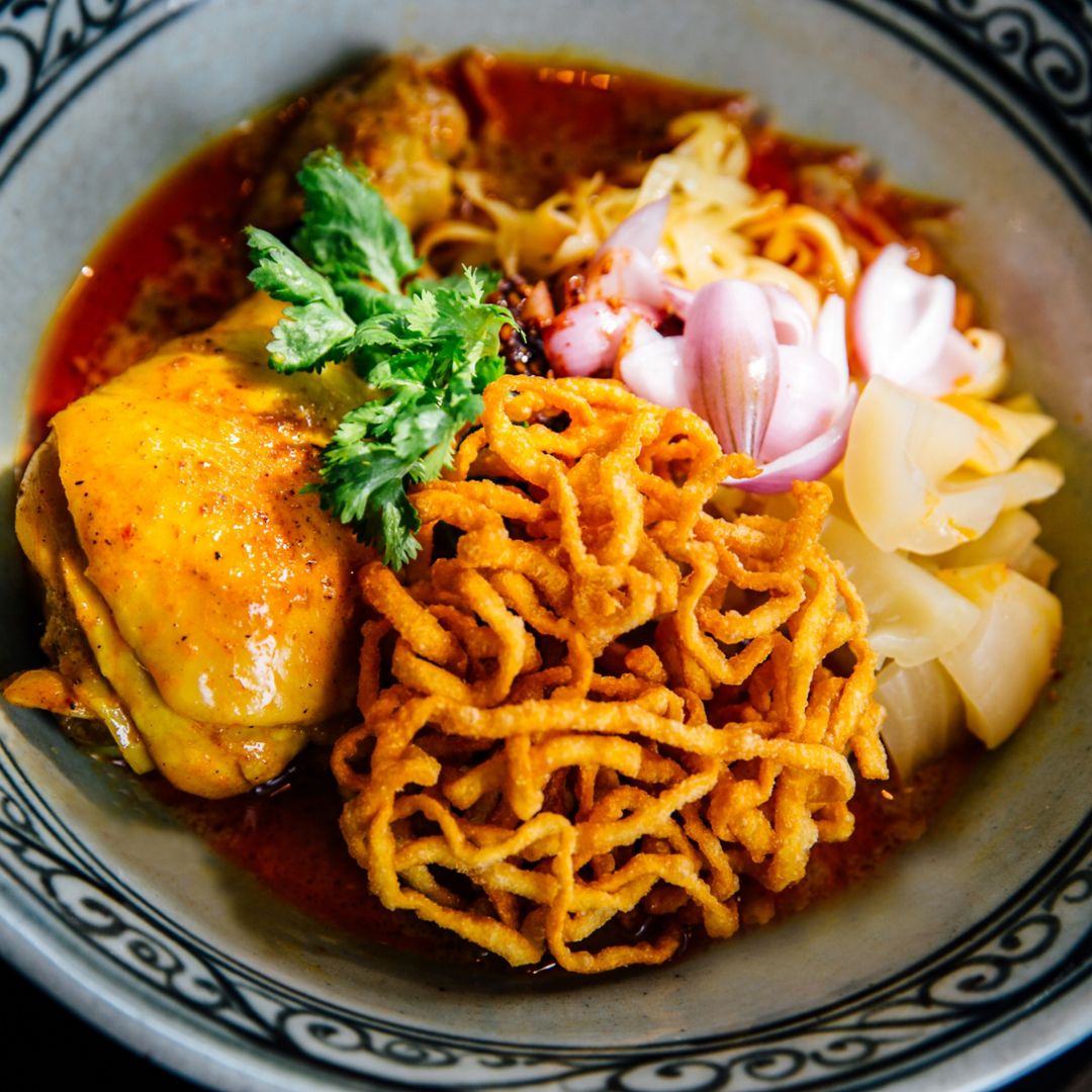 Kao Soi Organic Chicken
