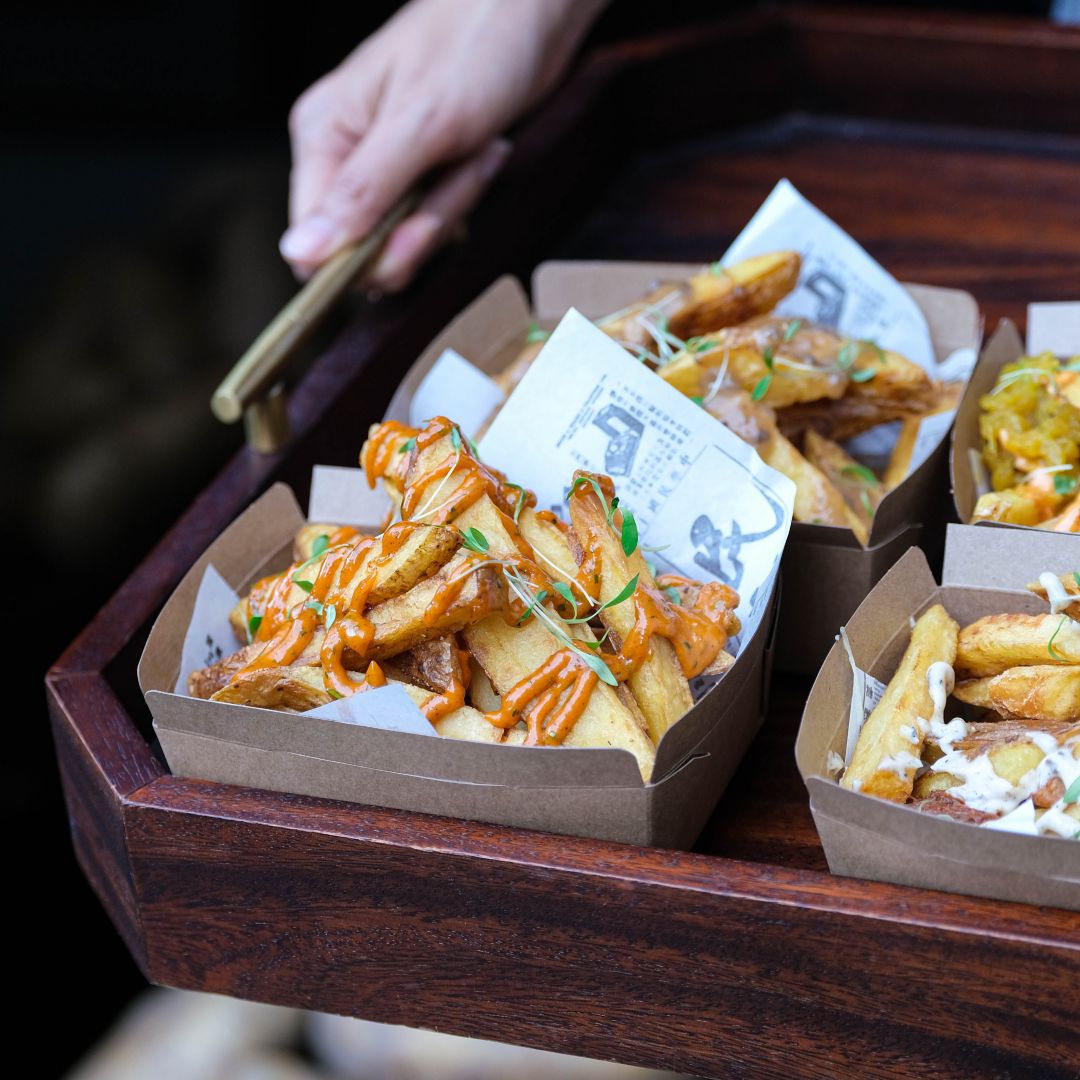 Pomme Frites Atelier Rosewood Bangkok