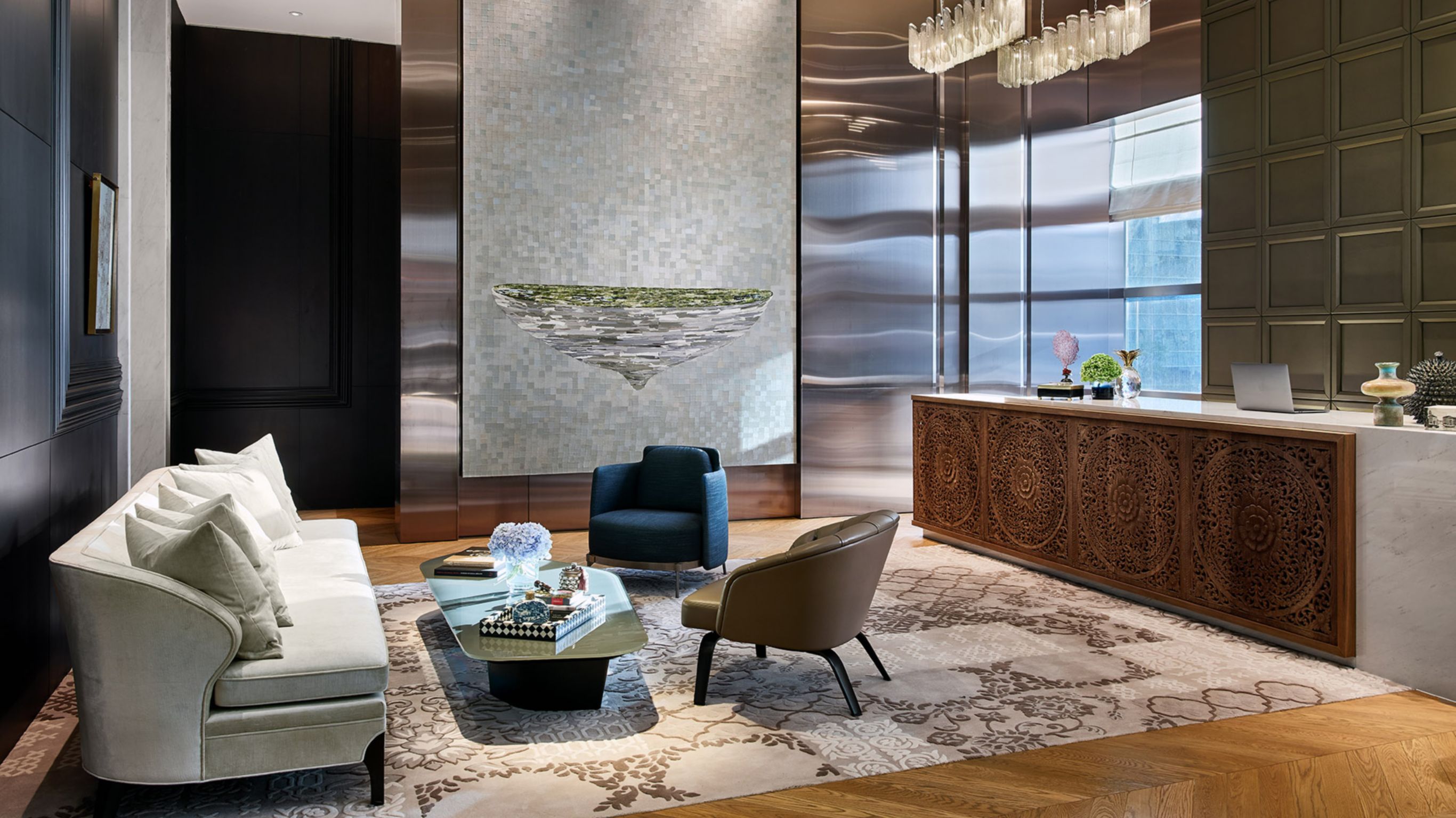 Lobby | Rosewood Bangkok