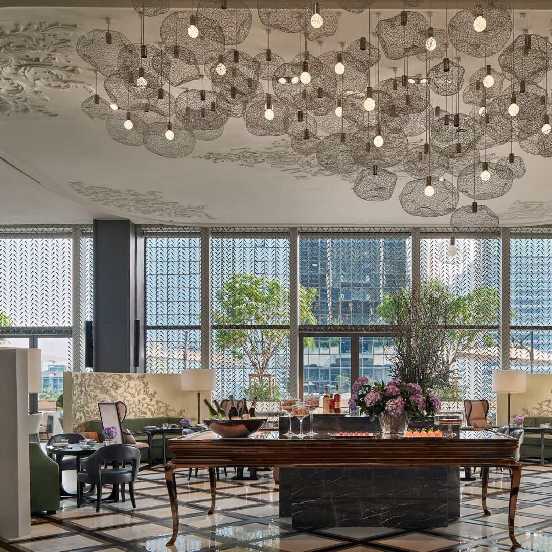 曼谷瑰丽酒店 Lakorn 下午茶