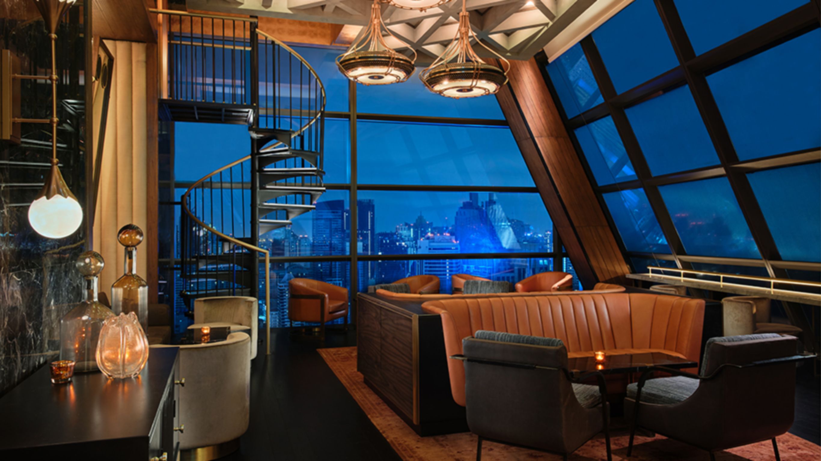 Luxury Bar Bangkok Rosewood