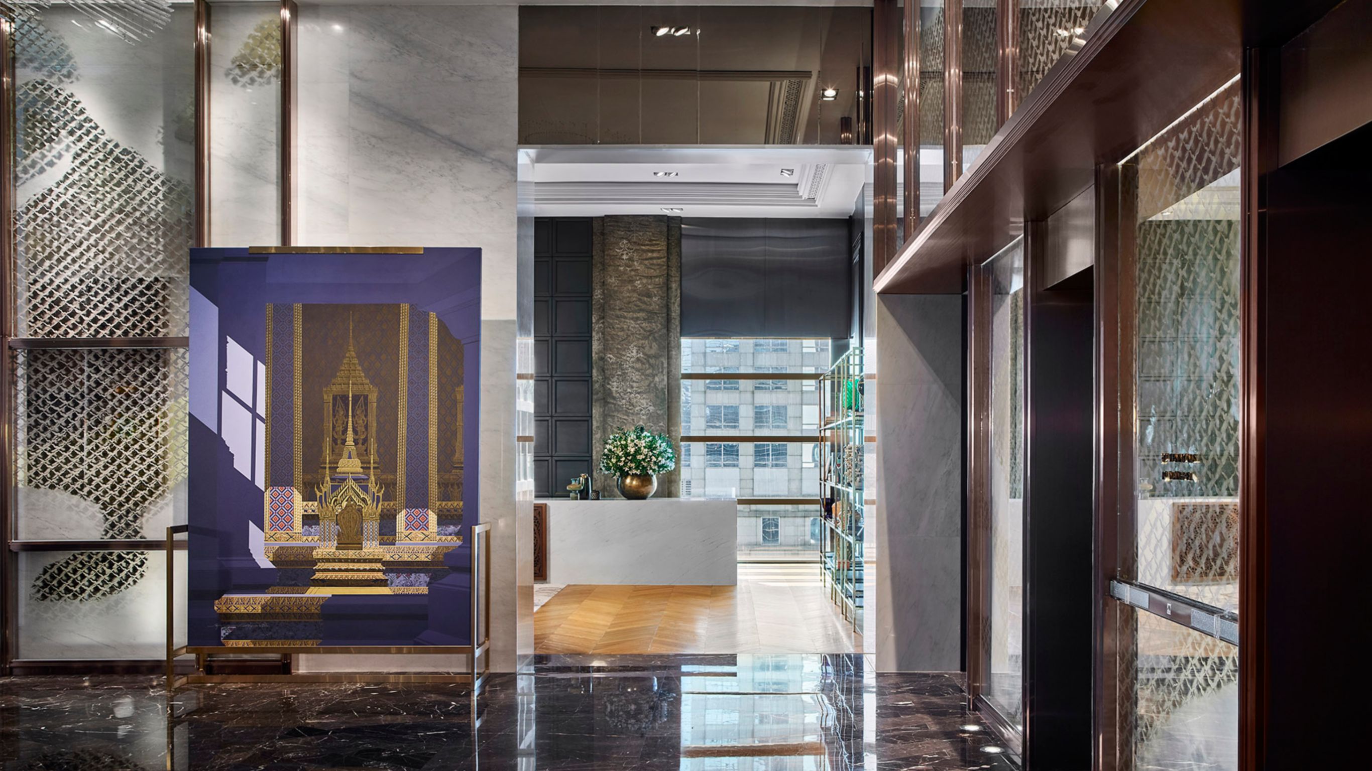 Lobby | Rosewood Bangkok