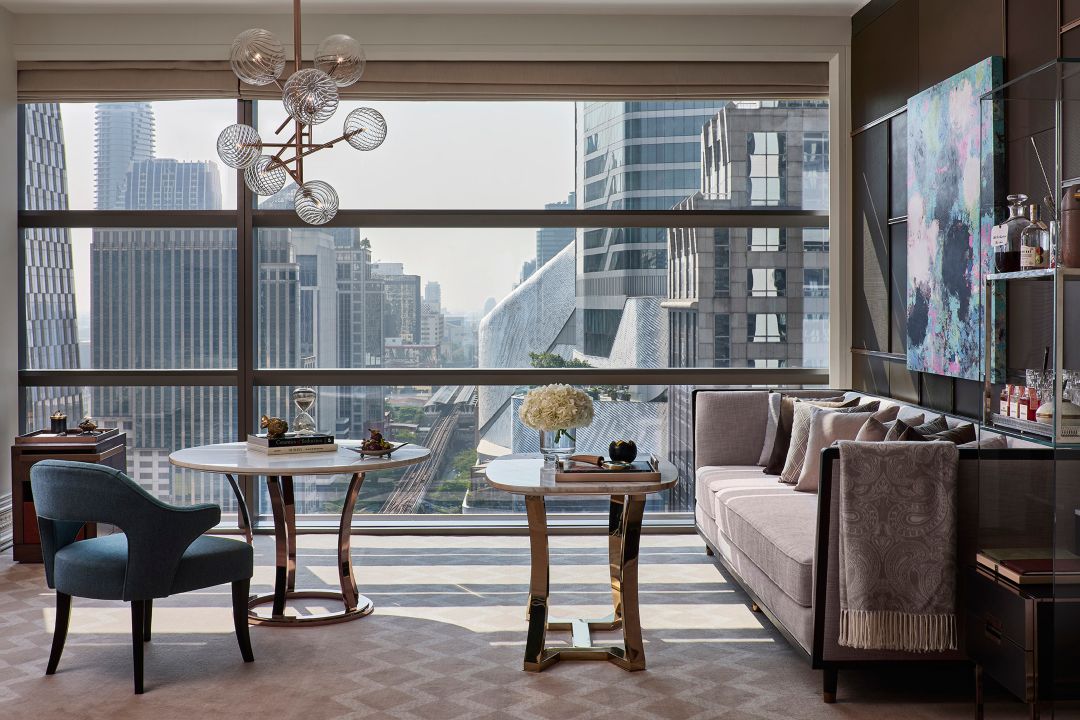 曼谷瑰丽酒店瑰丽双夜尊享