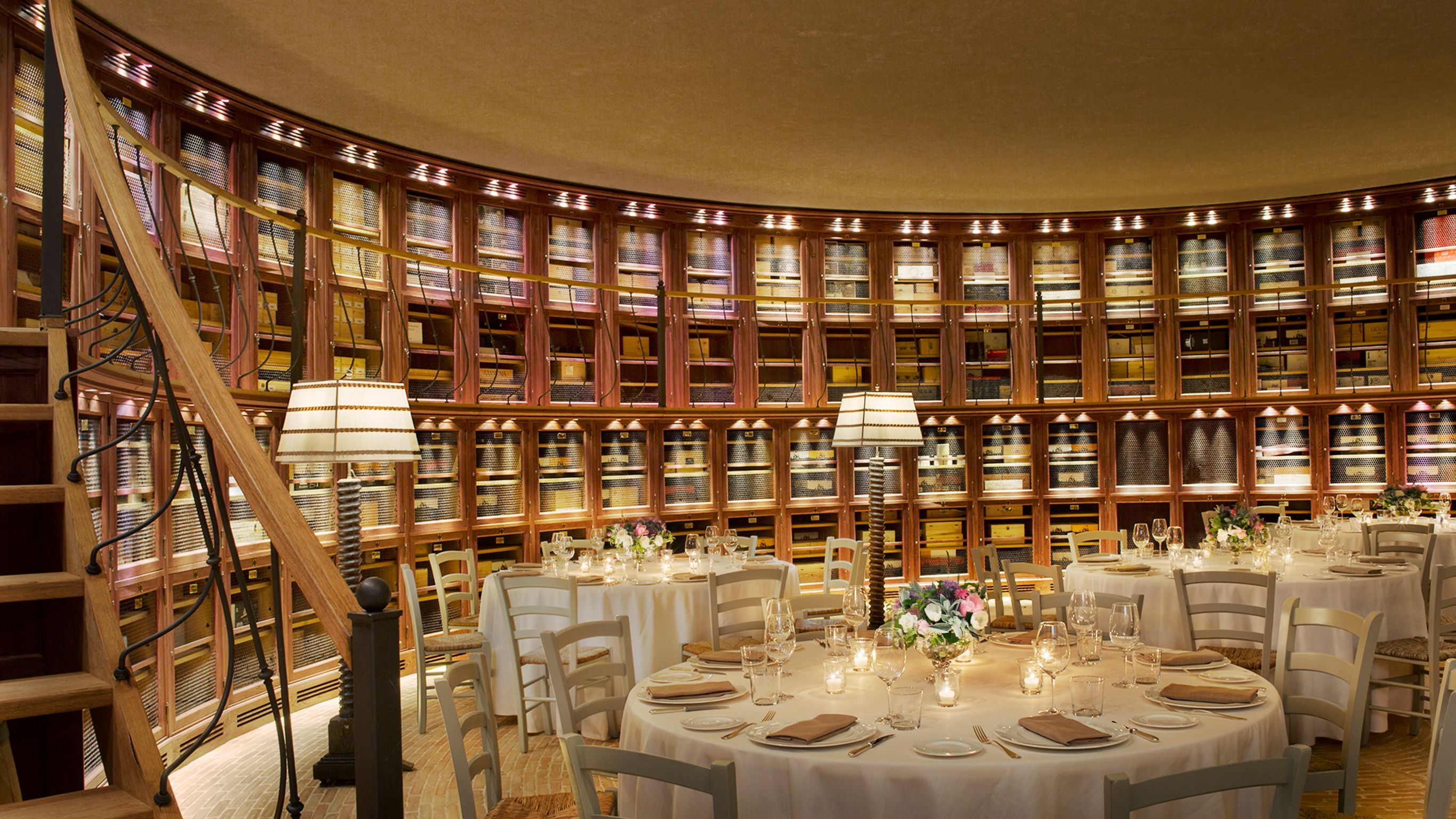 Castiglion del Bosco Cantina Members' Cellar