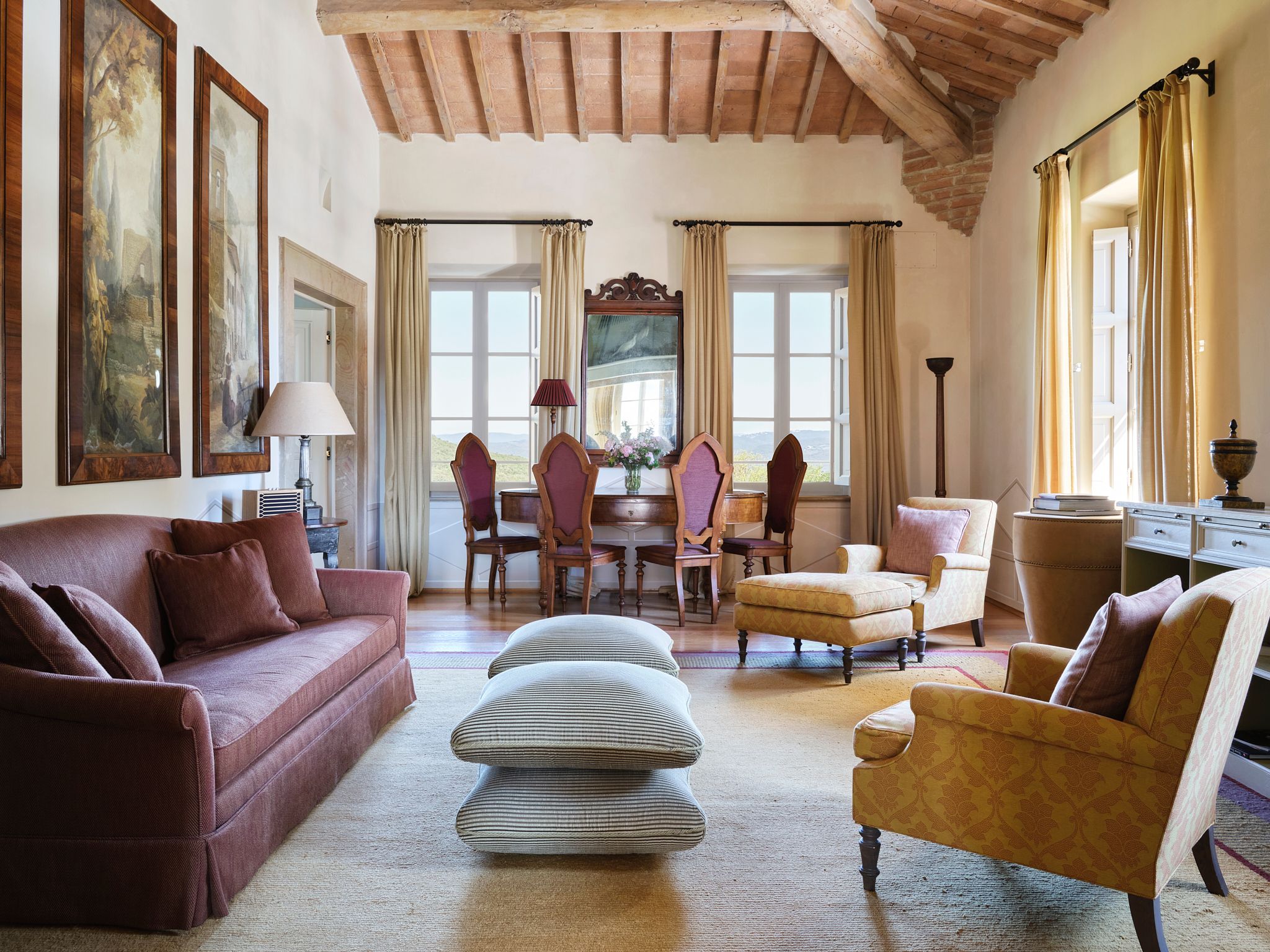 Borgo Suite at Rosewood Castiglion del Bosco