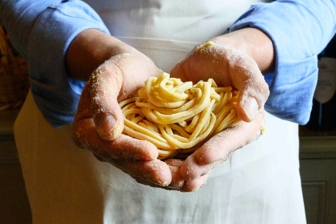 Hand-made pasta