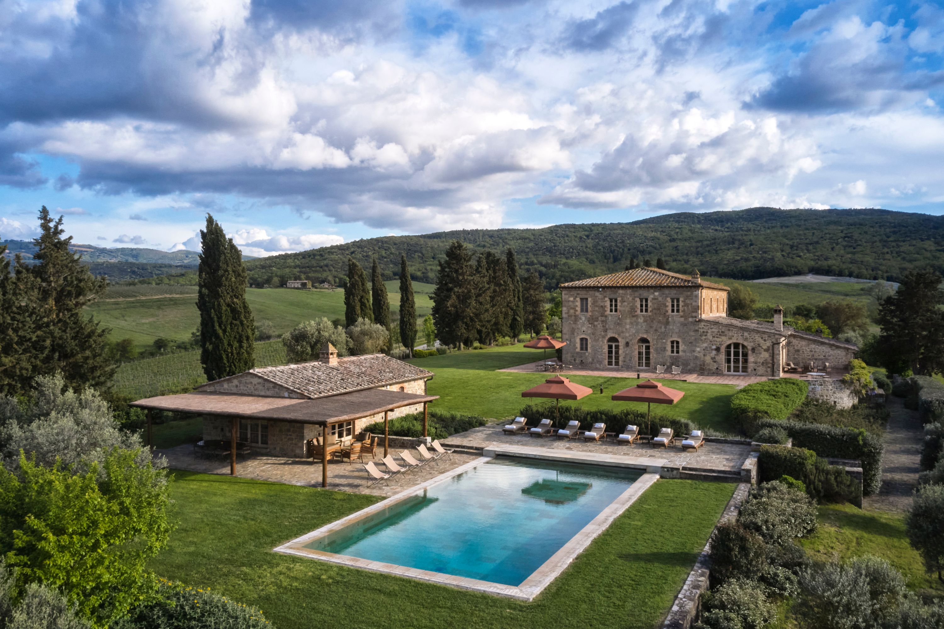 Villa Sant' Anna | Rosewood Castiglion del Bosco, image size:3000x1999