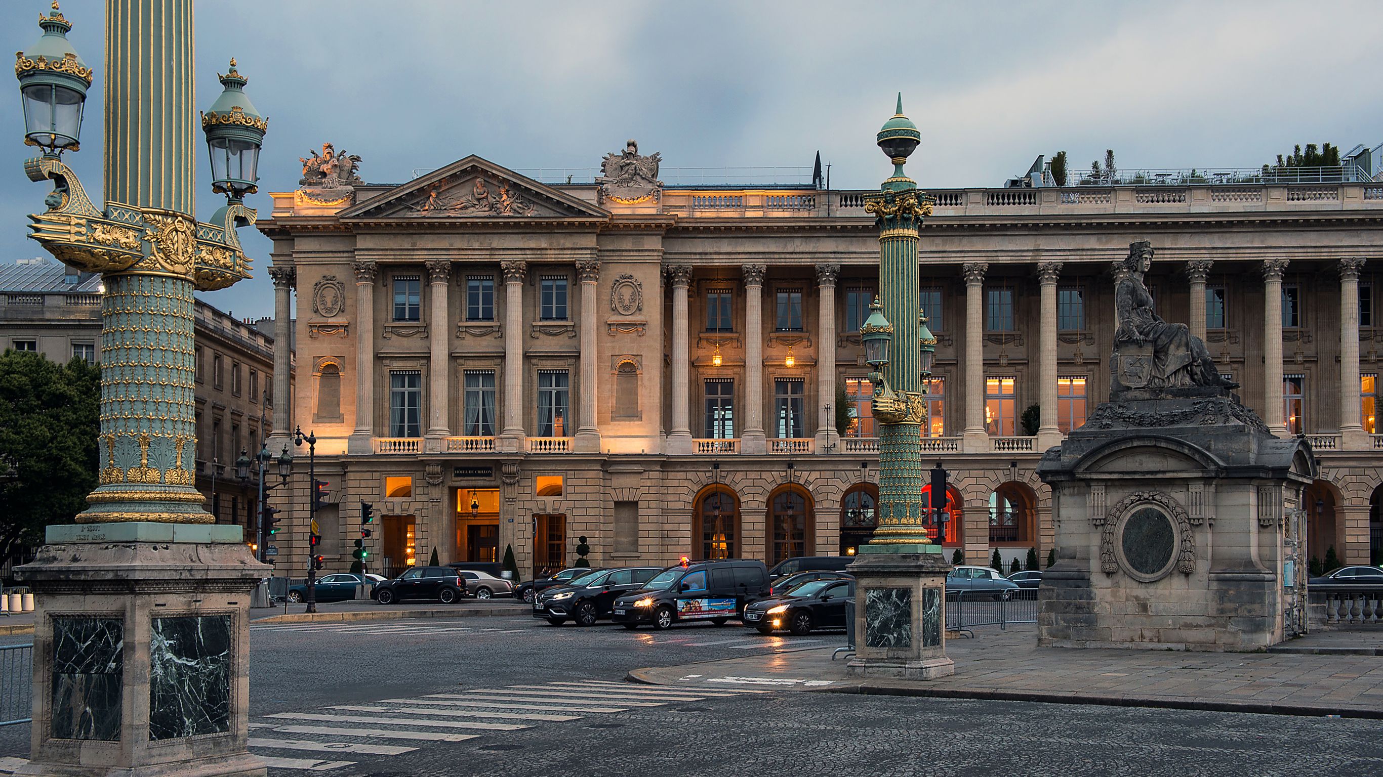 Hotel de Crillon Paris Rosewood