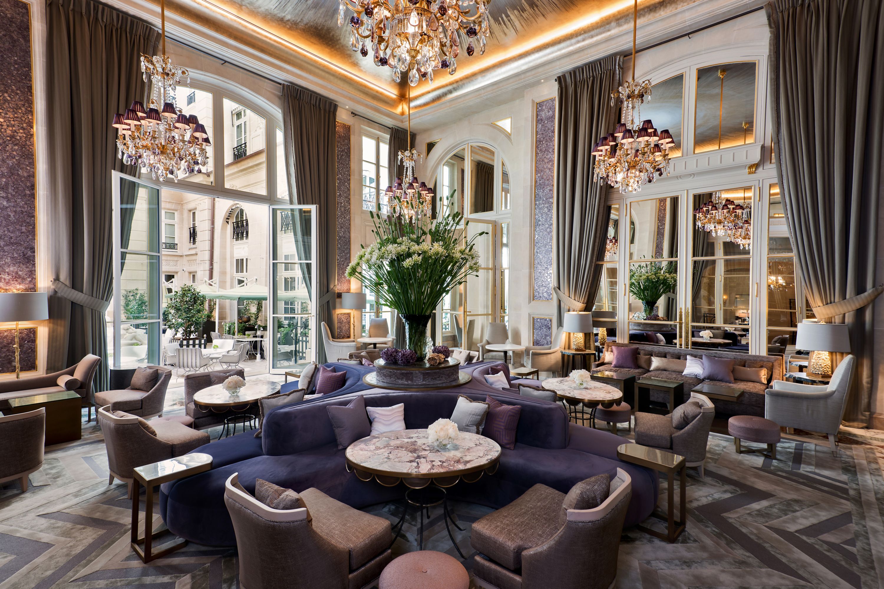 Jardin d'Hiver | Paris High Tea & Desserts| Lounge Restaurant Paris