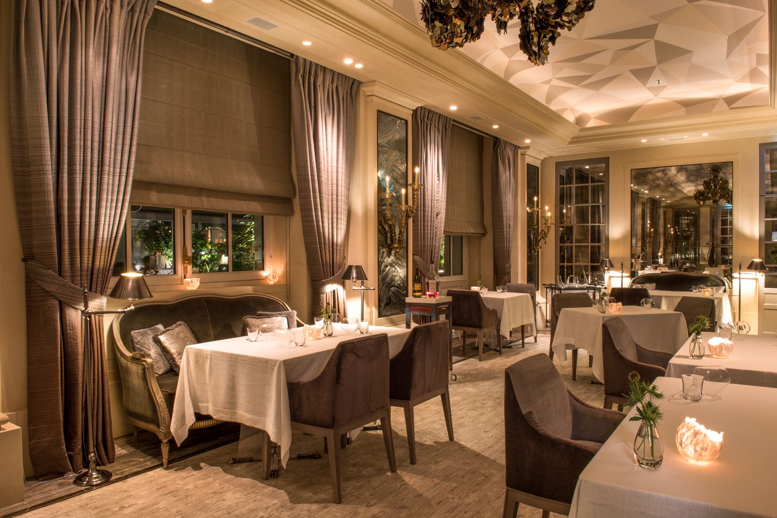 LEcrin Fine Dining Restaurants In Paris Htel