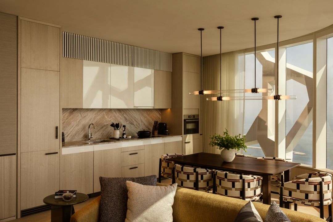 شقة مكوّنة من غرفتي نوم