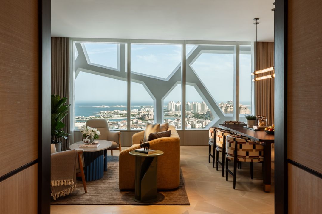 Rosewoood Doha Accommodation, Luxury lifestyle, Luxury stay in Doha, Qatar.