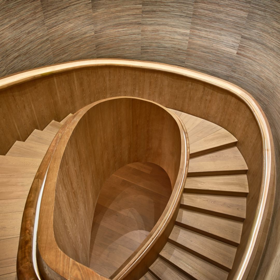 Rosewood Guangzhou Asaya Active Staircase