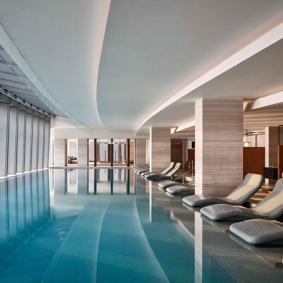 Rosewood Guangzhou Asaya Active Swimming Pool