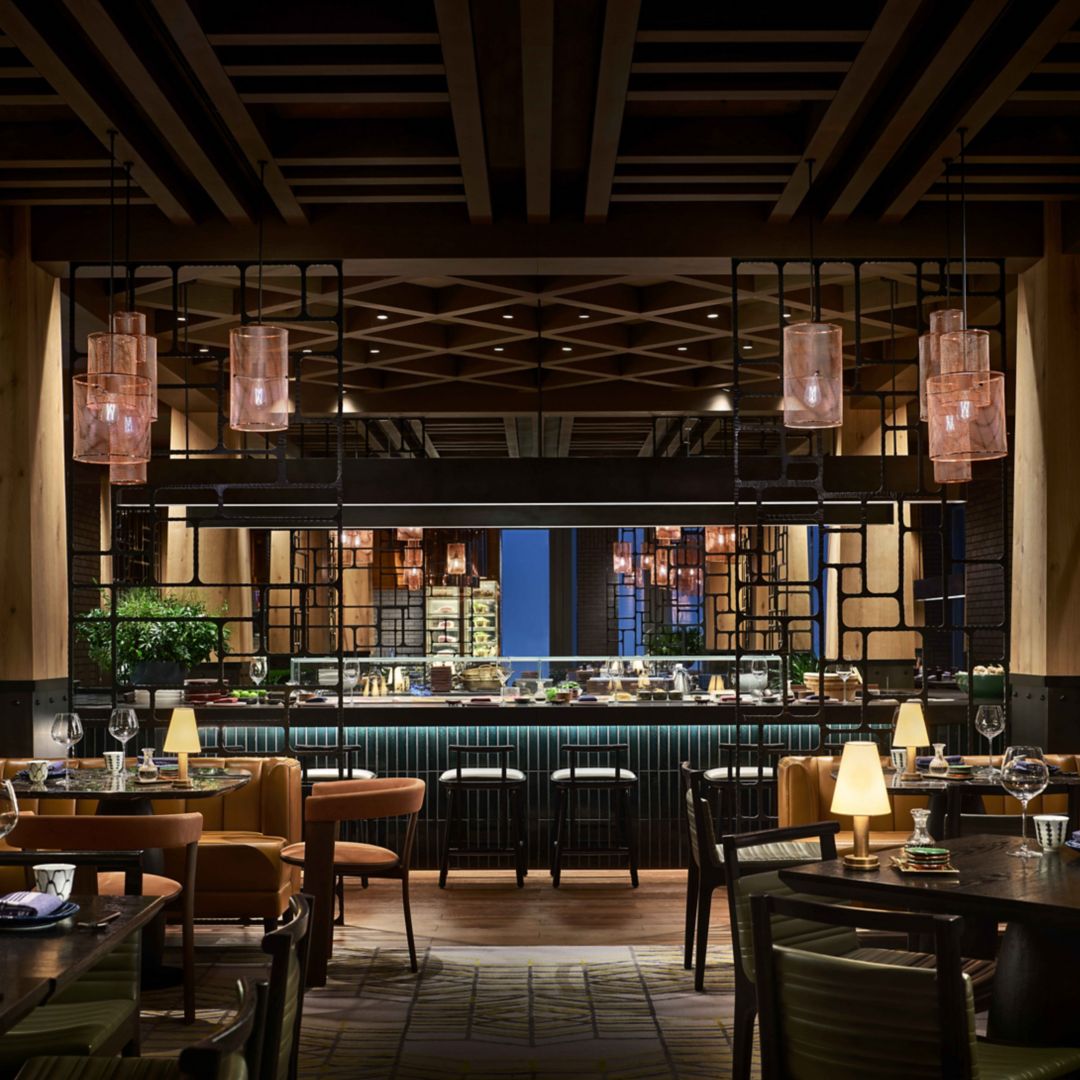 Rosewood Guangzhou Black Iron