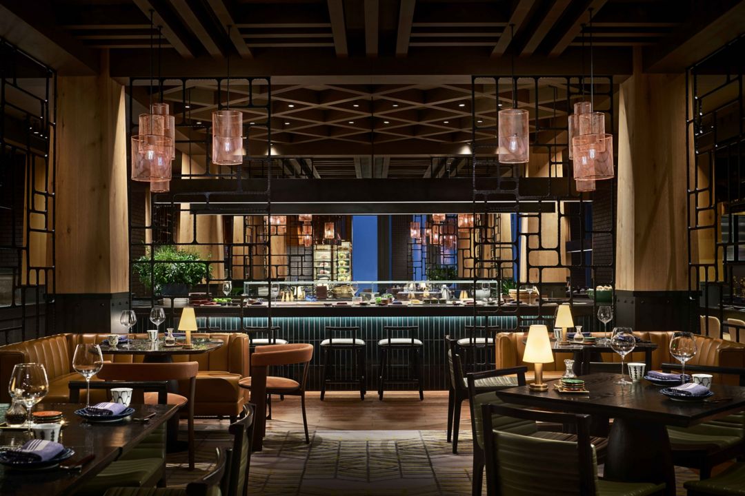 Rosewood Guangzhou Black Iron