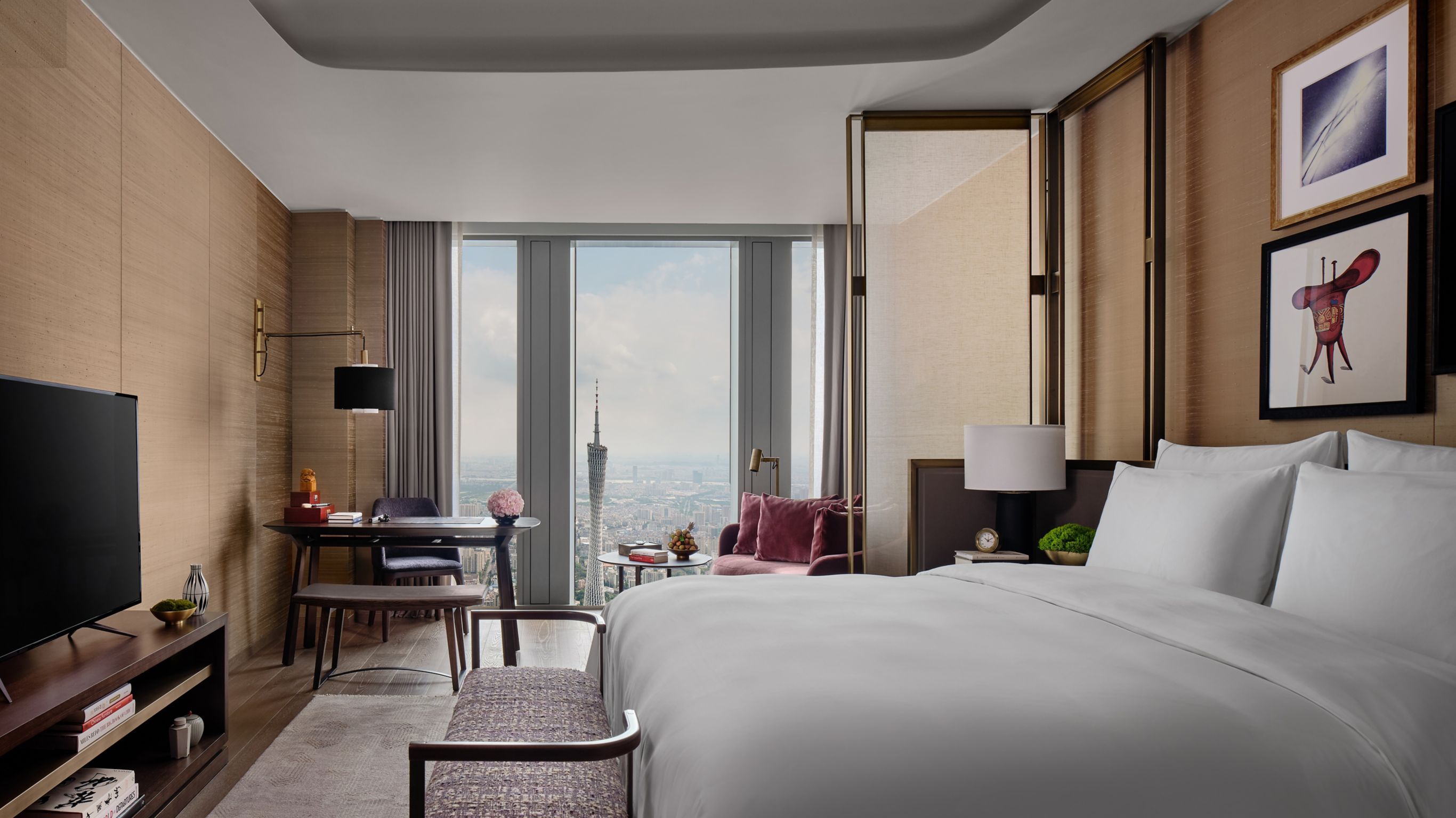 Deluxe River Room | Rosewood Guangzhou