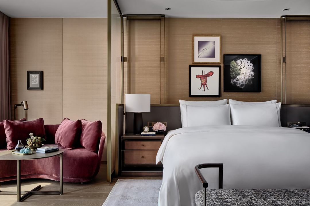 广州瑰丽酒店豪华客房