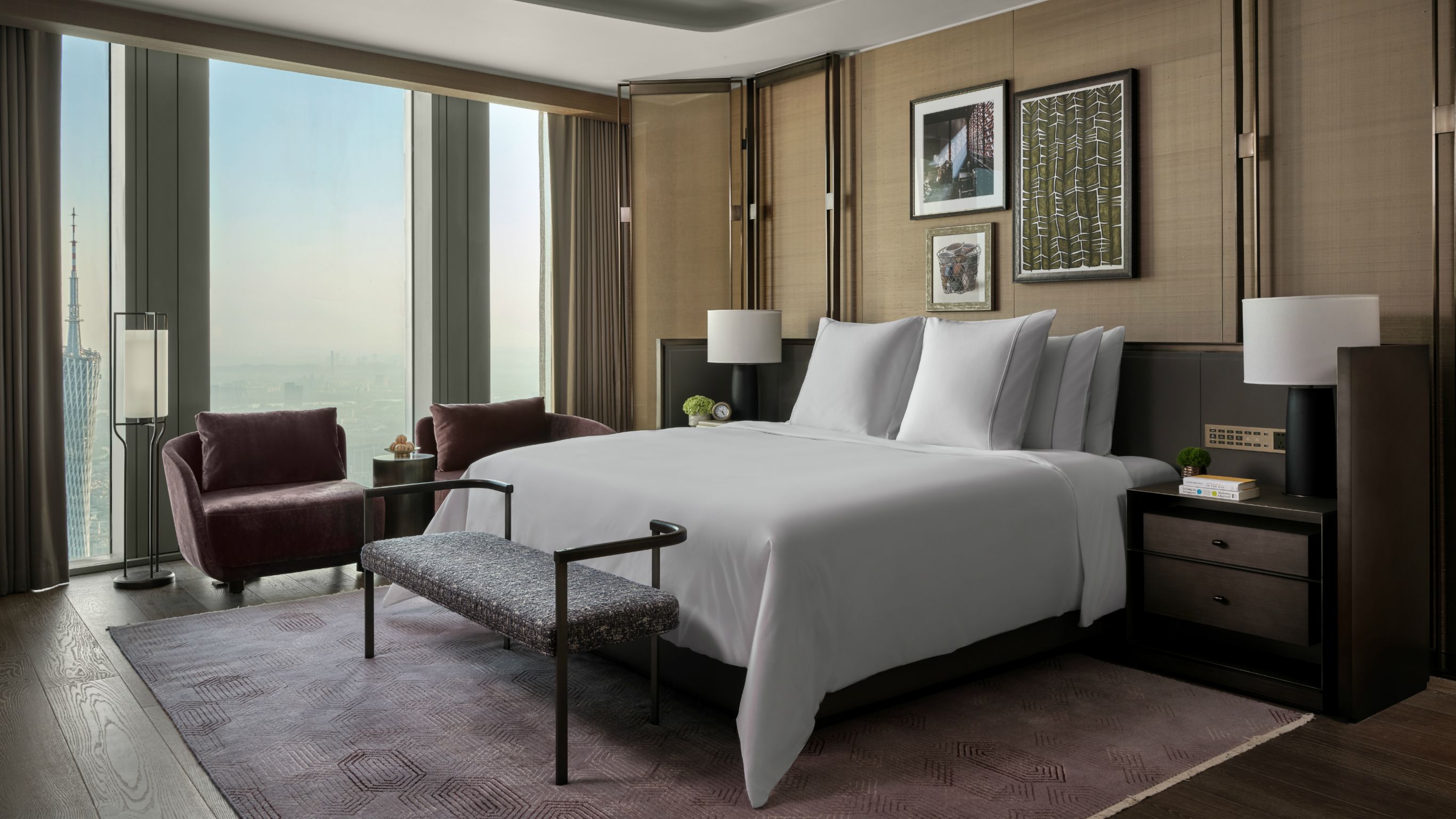 Executive Suite Bedroom Guangzhou Rosewood