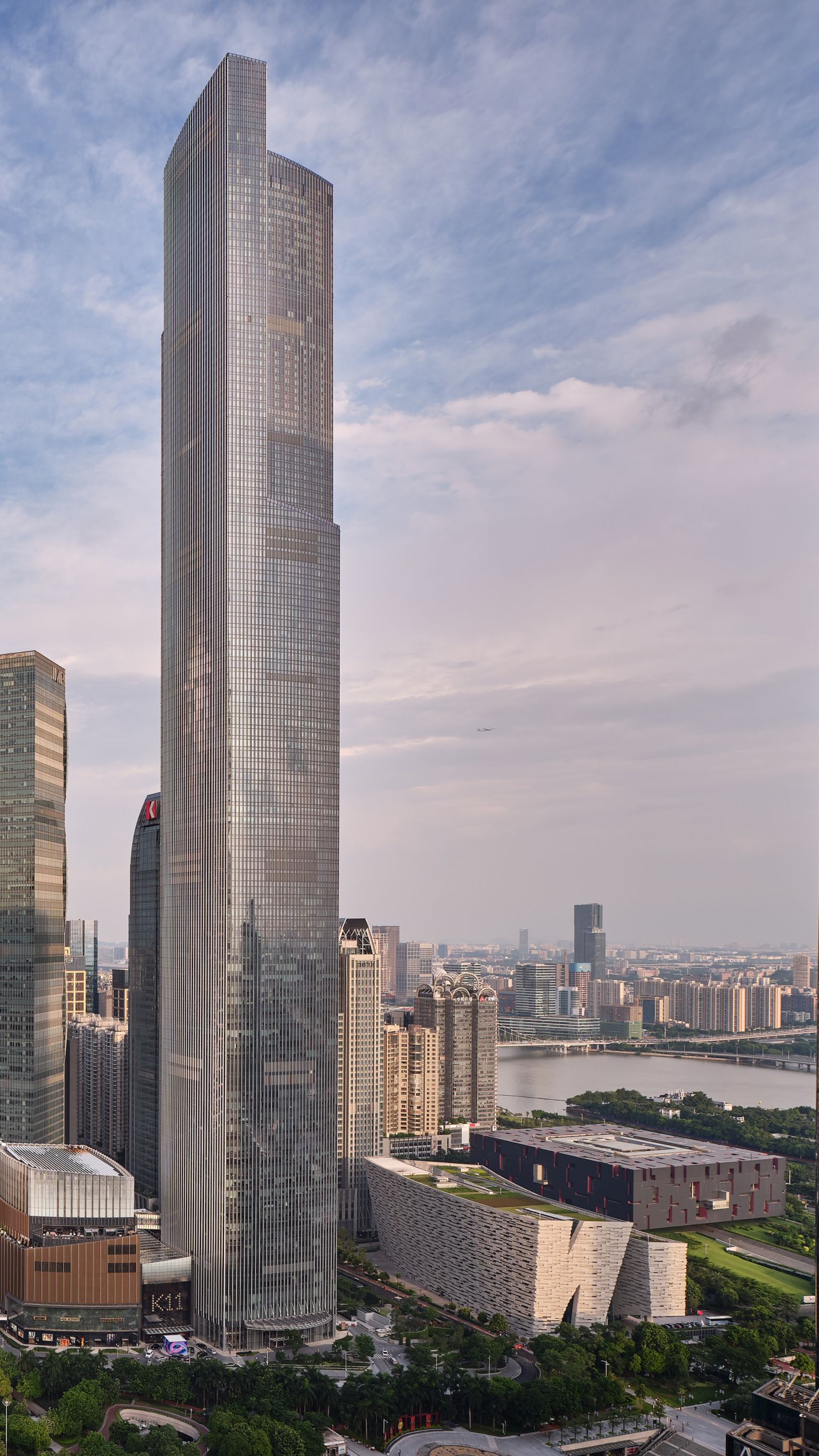 Exterior | Rosewood Guangzhou