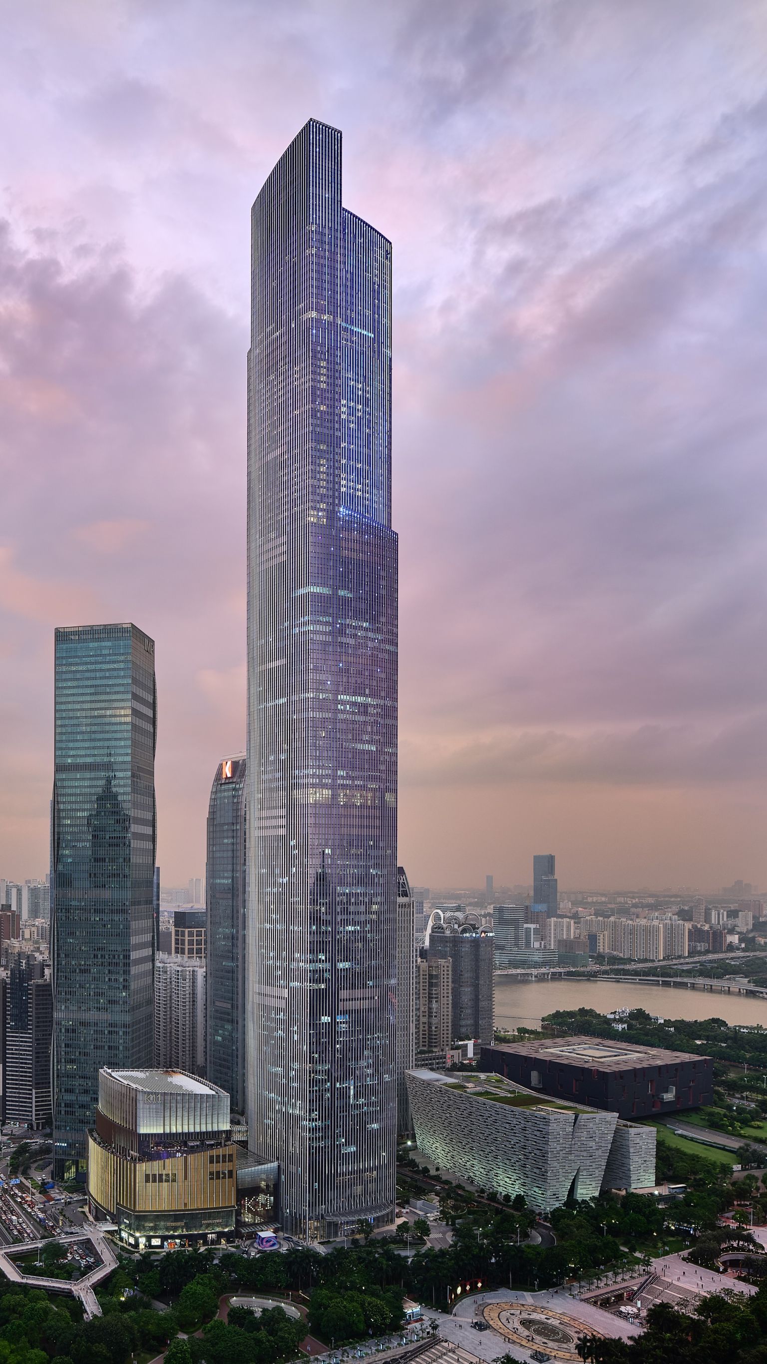 Exterior | Rosewood Guangzhou