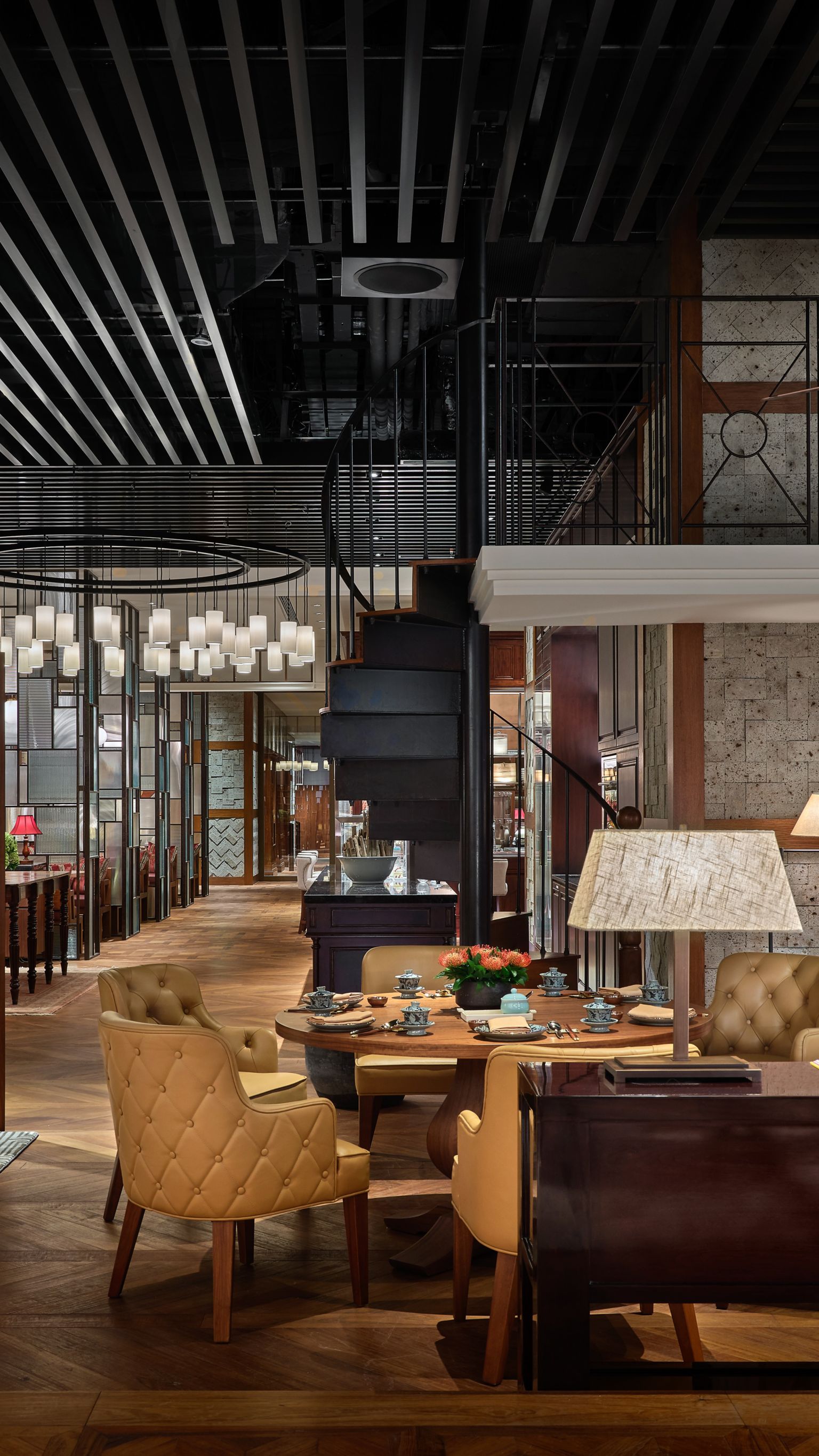 Lingnan House | Rosewood Guangzhou