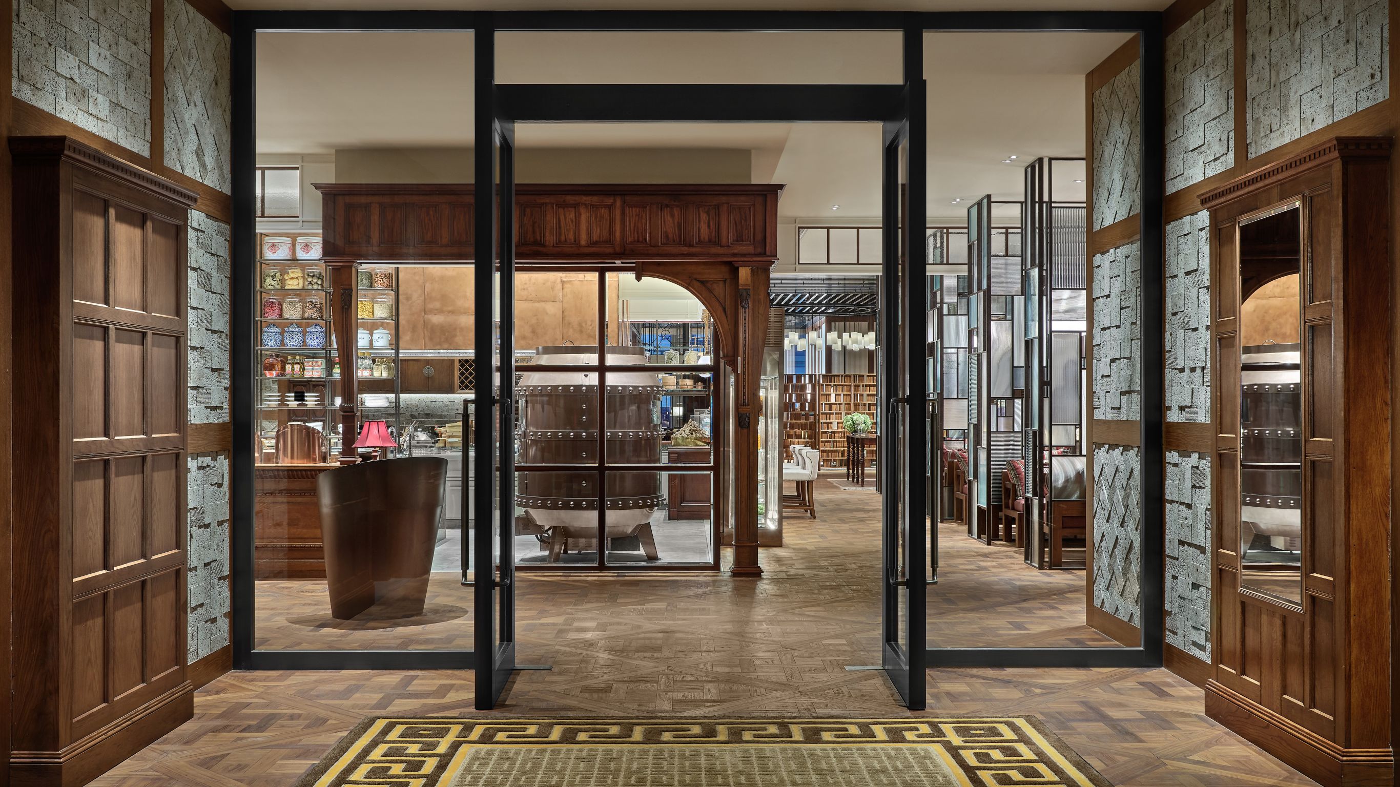 Lingnan House | Rosewood Guangzhou