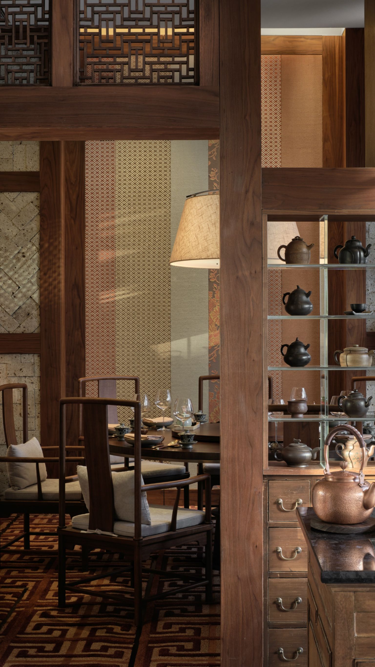 Lingnan House | Rosewood Guangzhou