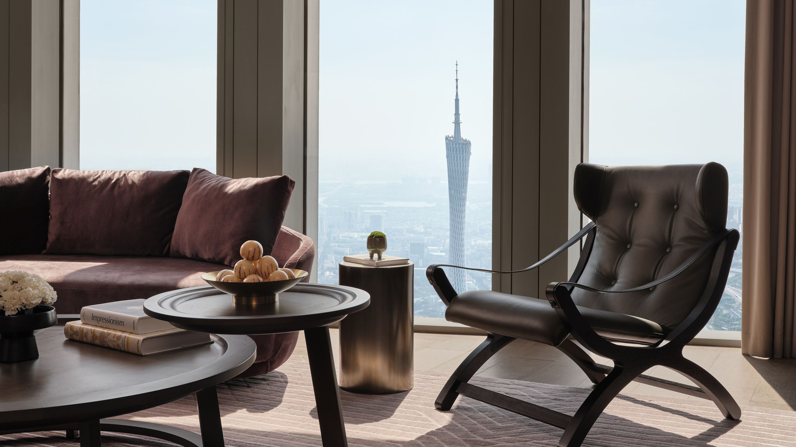 Manor Suite Living Room Guangzhou