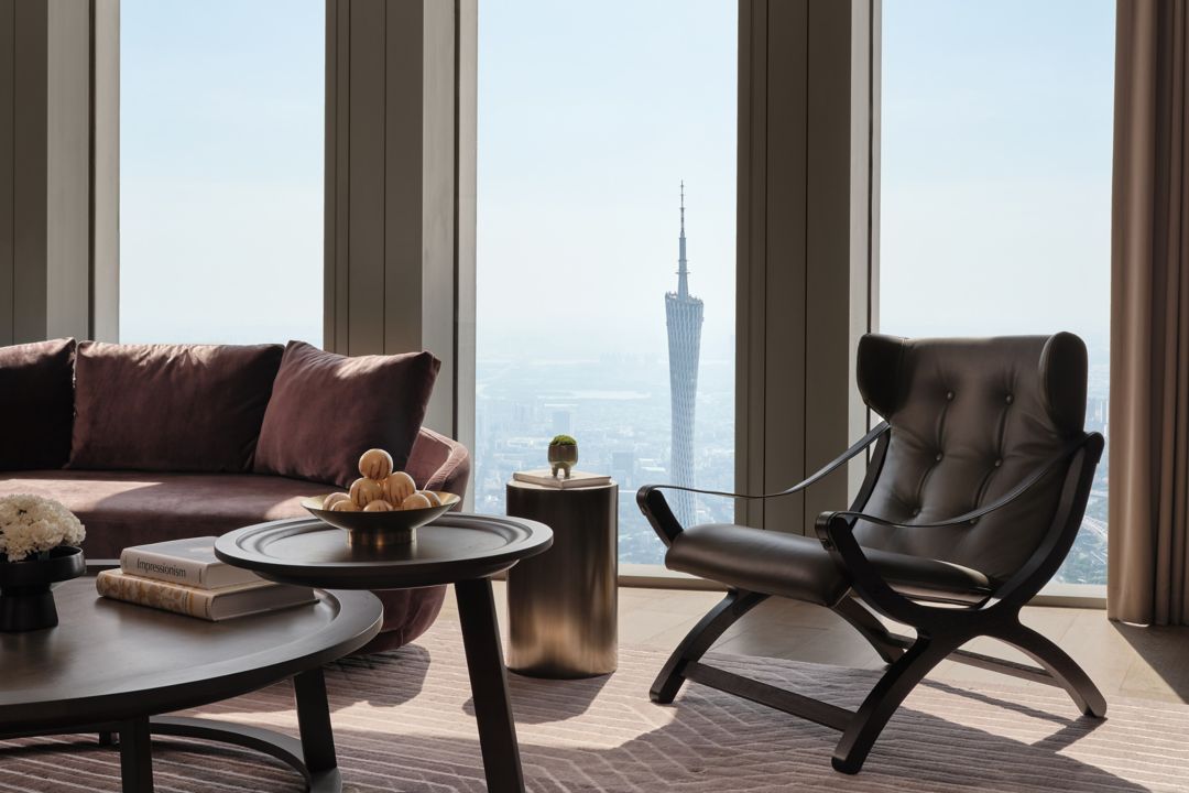 Rosewood Guangzhou Manor Suite