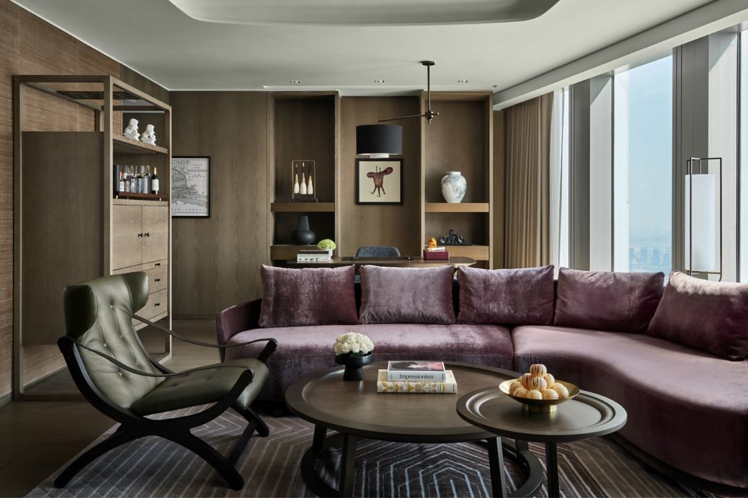 Rosewood Guangzhou Manor Suite
