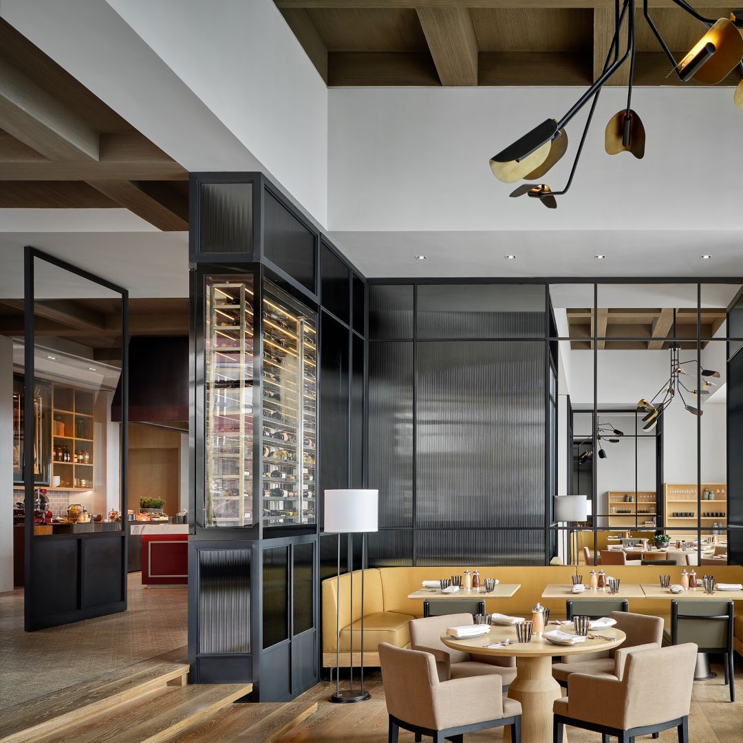 Rosewood Guangzhou Patina European Brasserie & Terrace