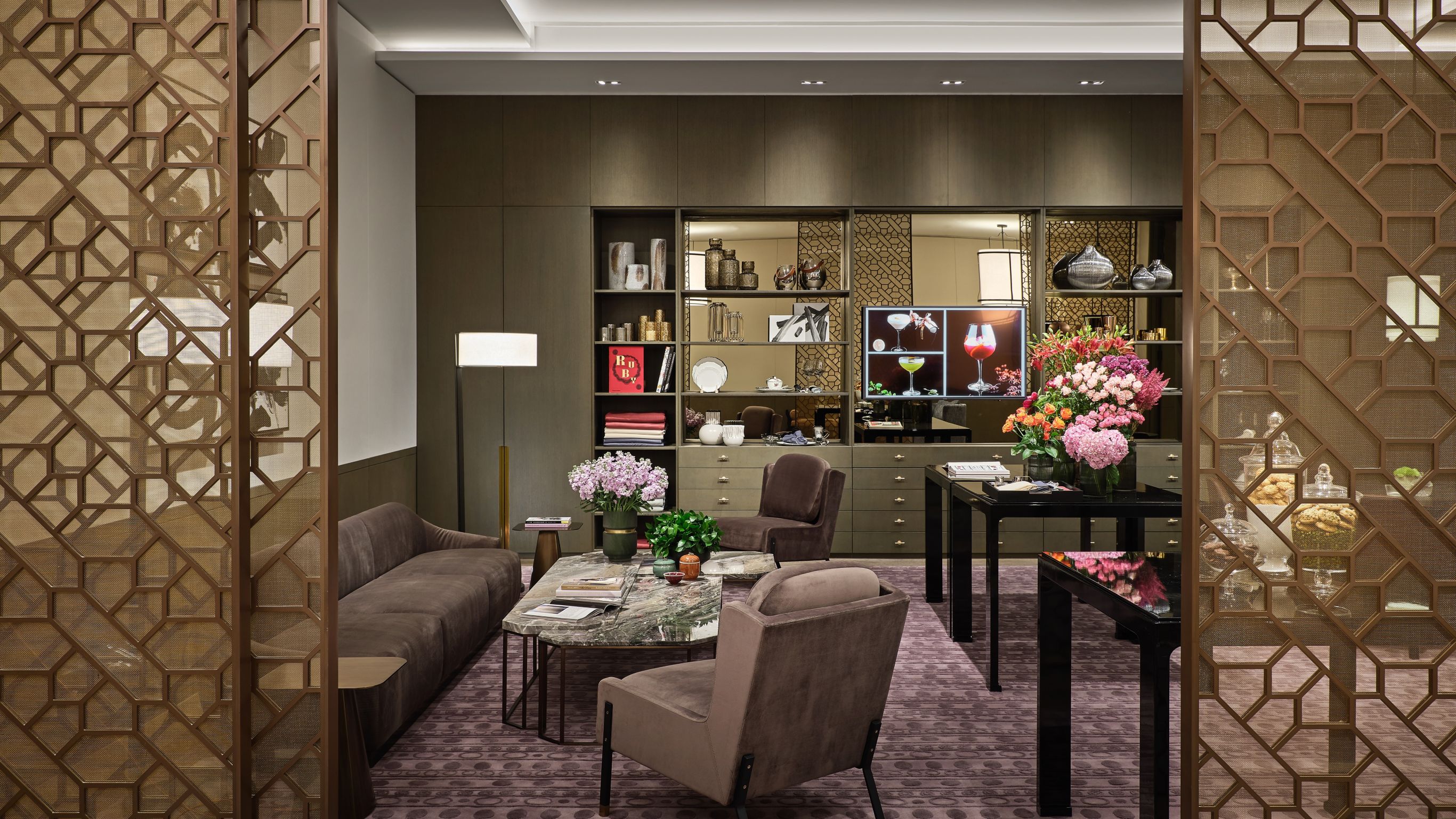Pavilion Event Show Room Guangzhou Rosewood