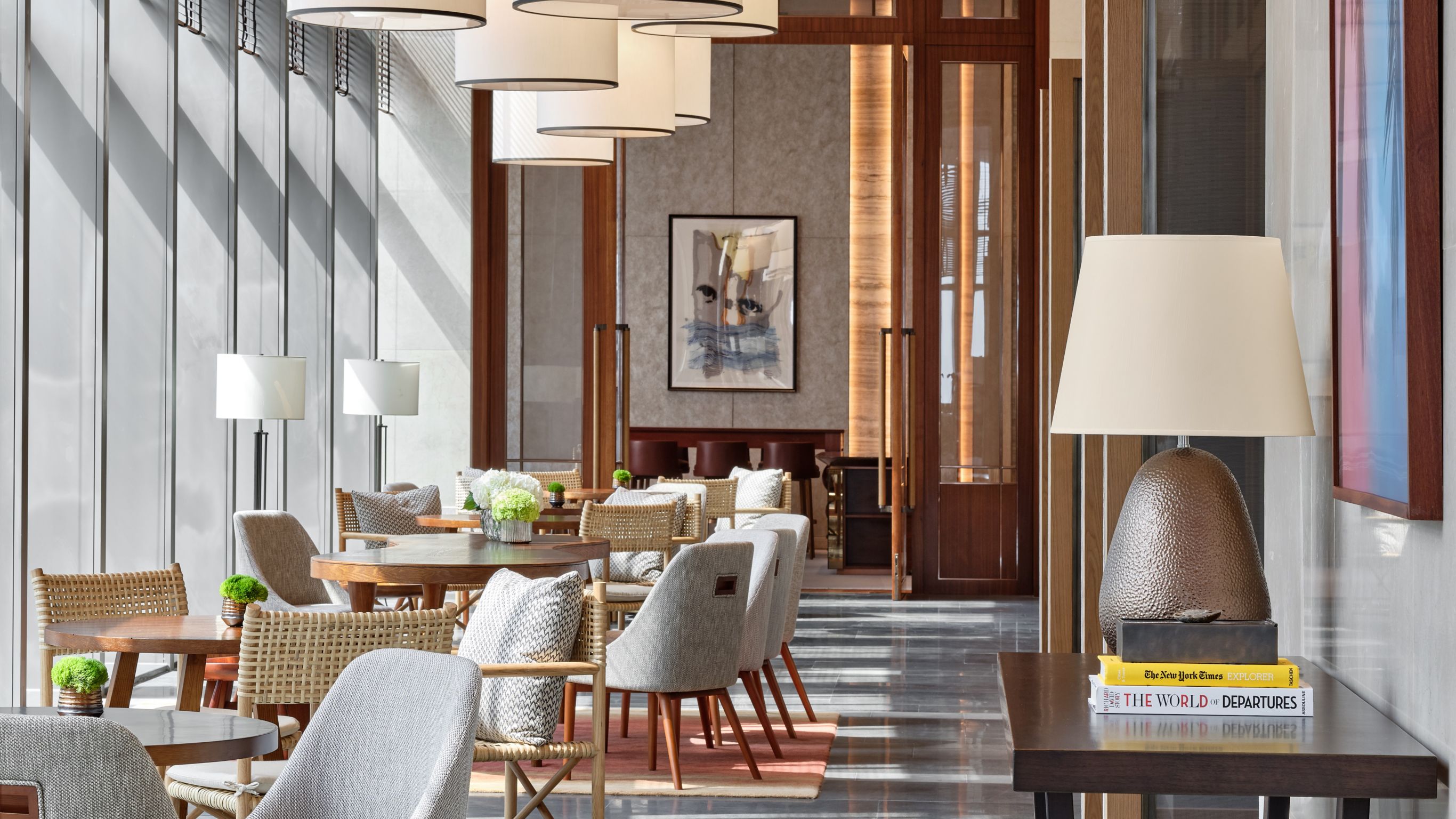 Residences Lounge | Rosewood Guangzhou