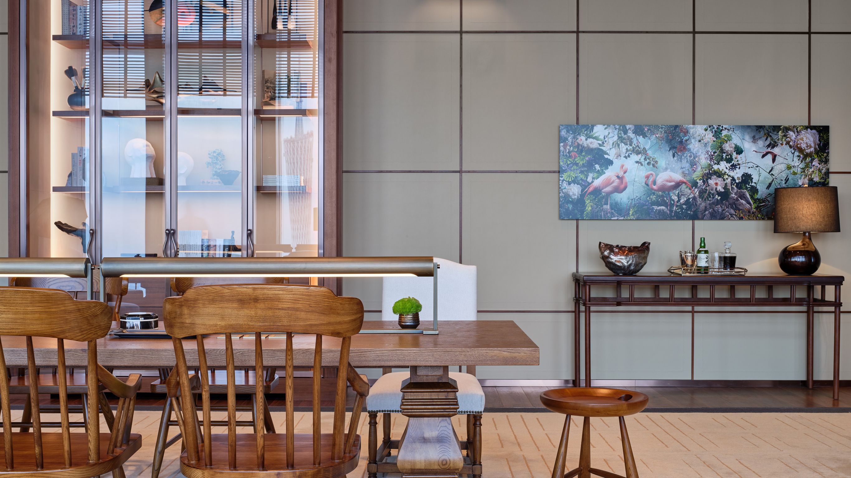 Residences Lounge | Rosewood Guangzhou