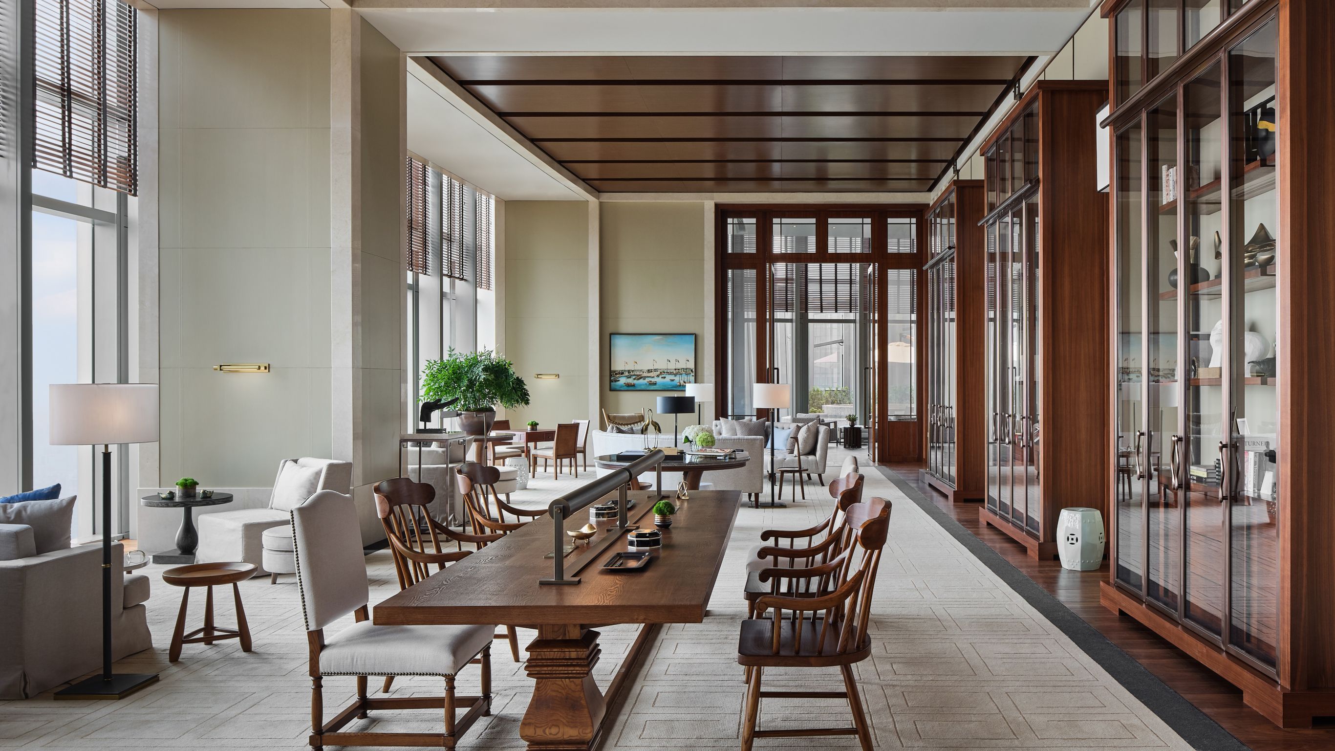 Residence Lounge | Rosewood Guangzhou