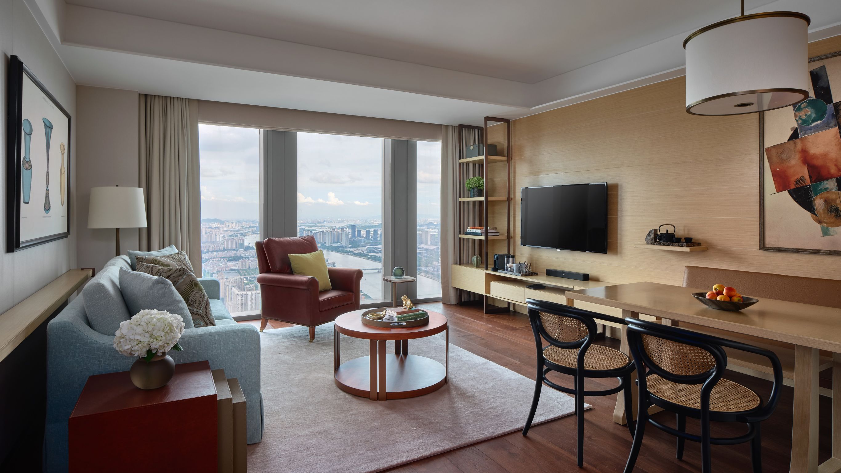 One Bedroom Residences | Rosewood Guangzhou