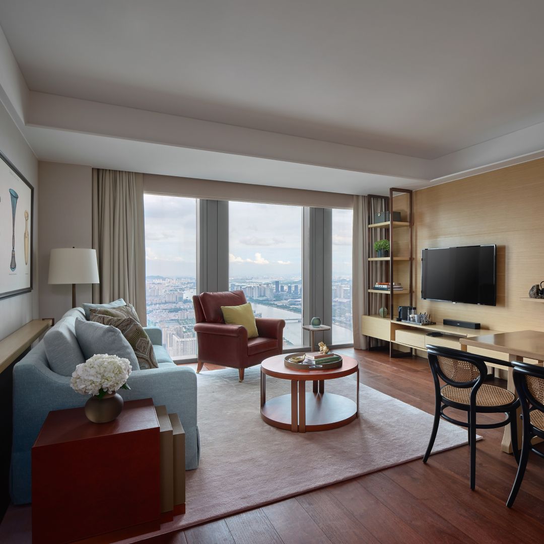 Rosewood Guangzhou Residences One Bedroom Suite