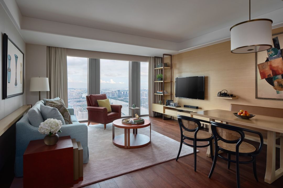 Rosewood Guangzhou Residences One Bedroom Suite