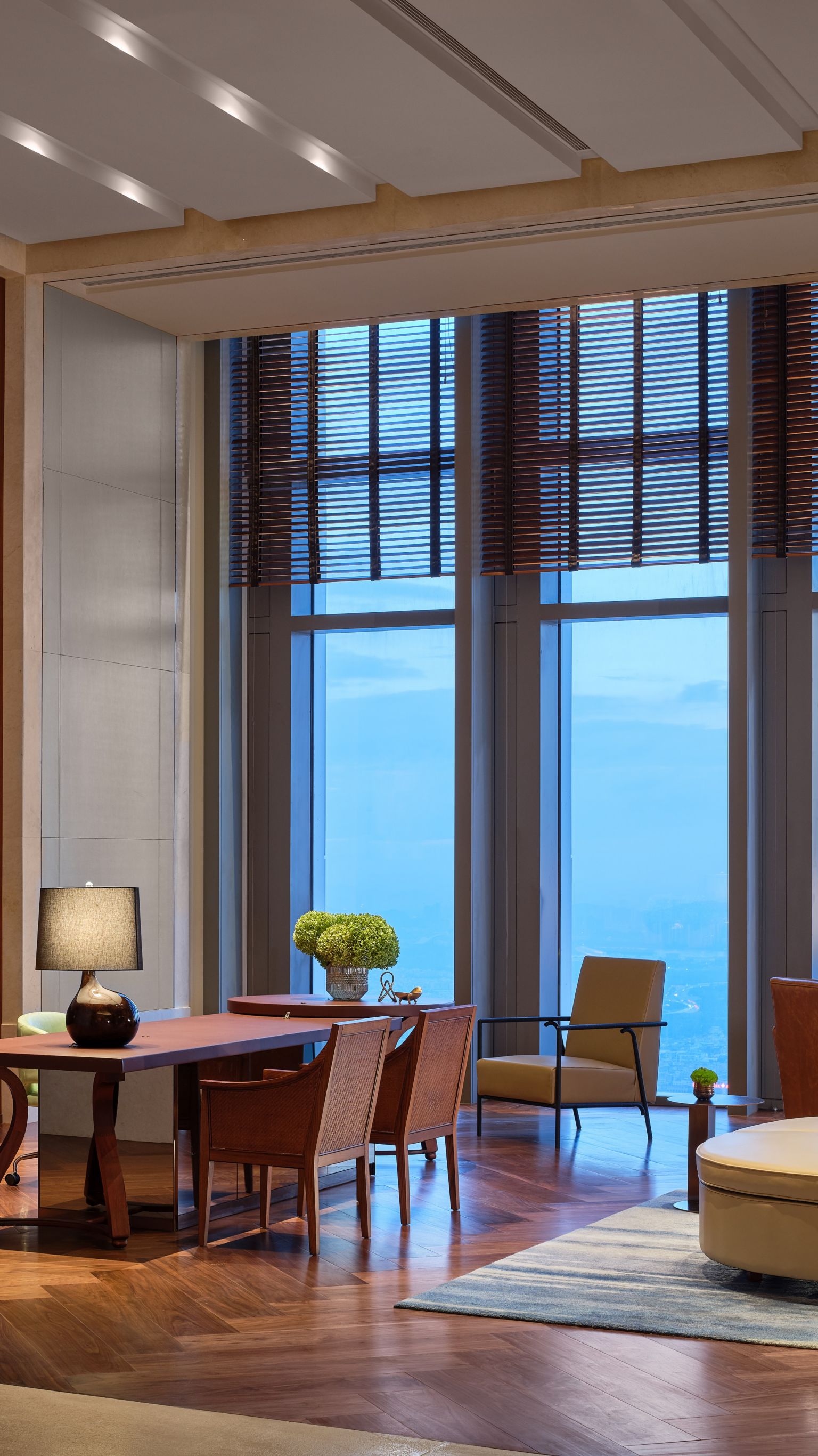 Residences Reception | Rosewood Guangzhou