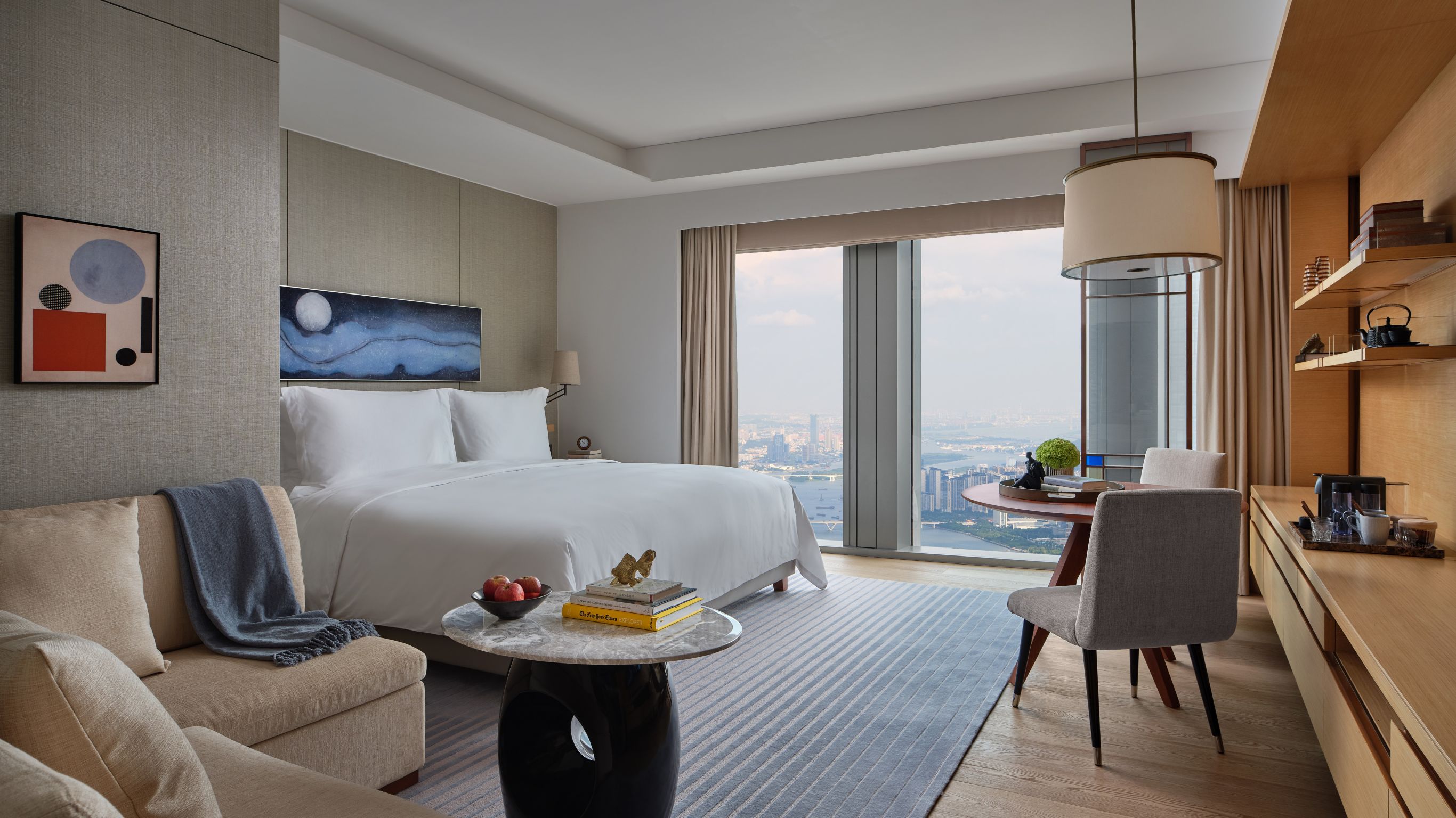 Studio Residence Bedroom Guangzhou