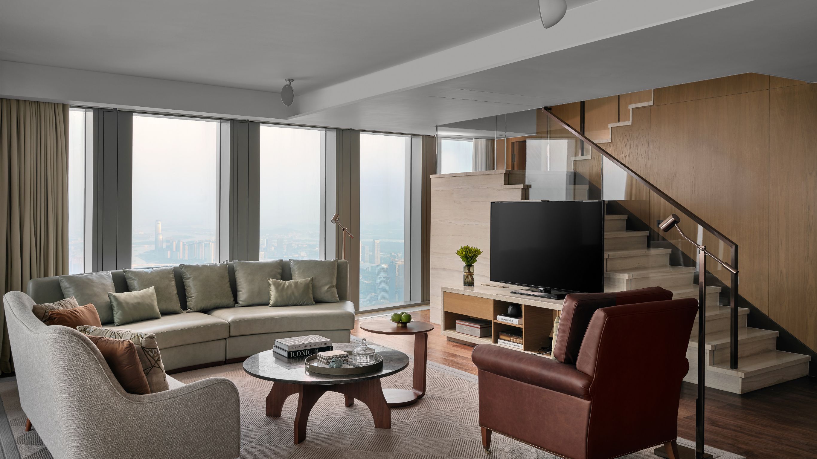 Three Bedroom Duplex | Rosewood Guangzhou