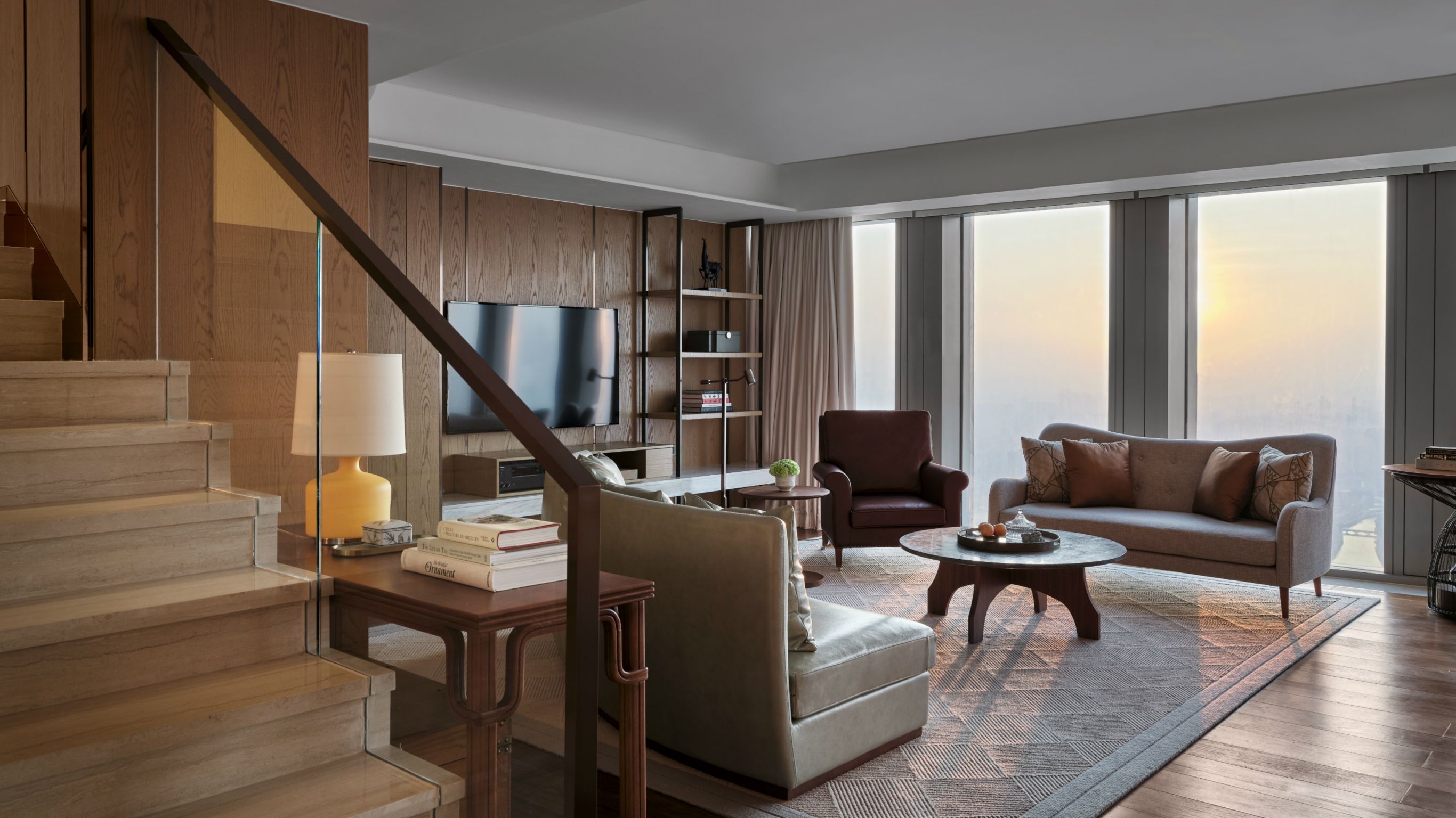 Two Bedroom Duplex | Rosewood Guangzhou